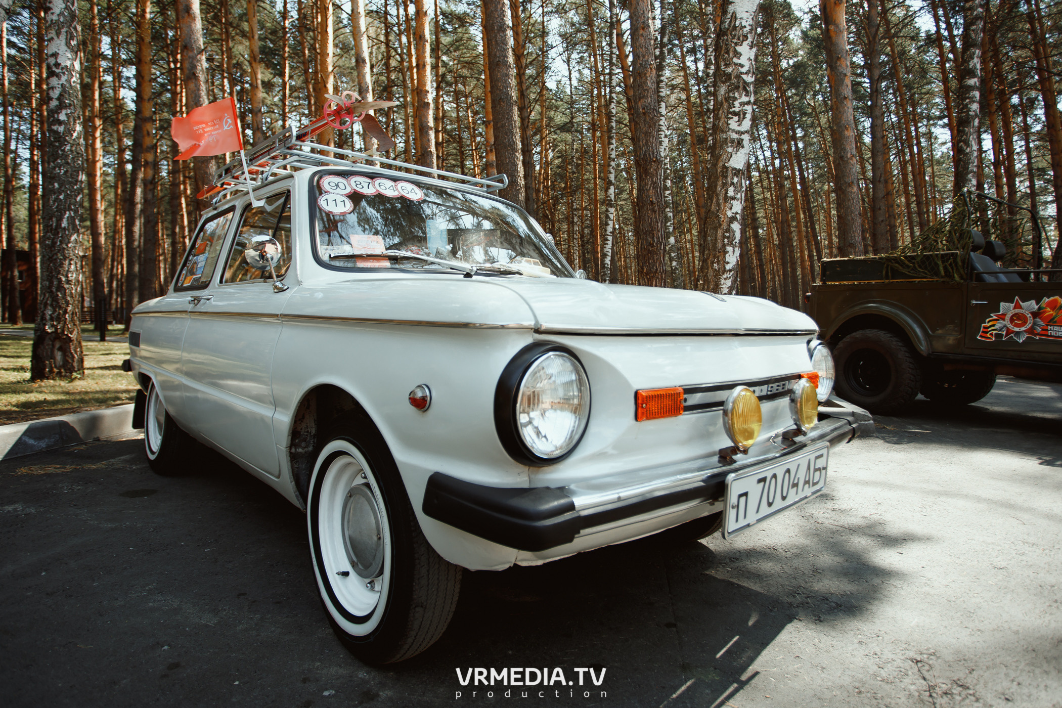 «День Победы» в эко-отеле «Лукоморье»