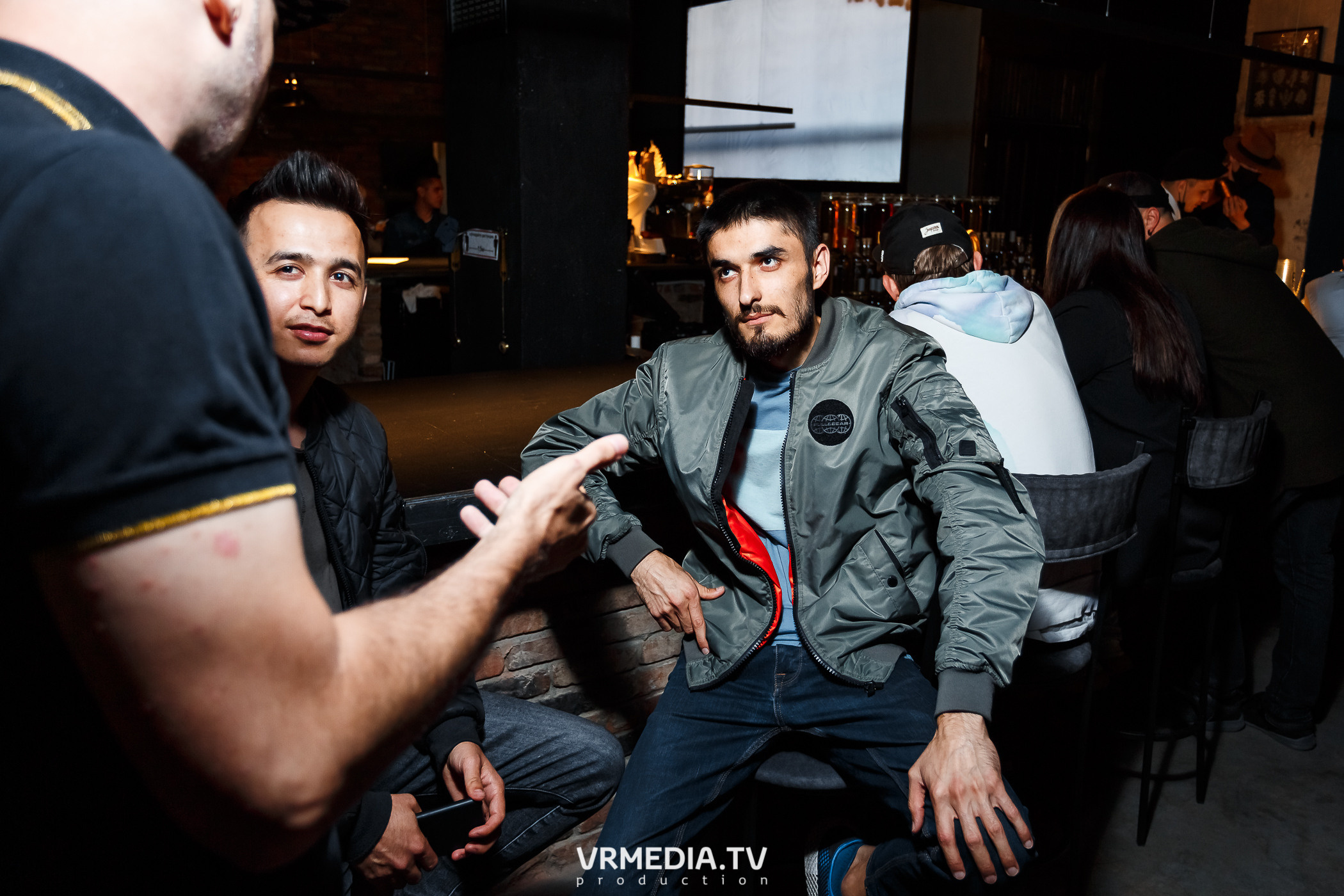 Чемпионат бороды и усов от BIG BRO. Бар «Толк»