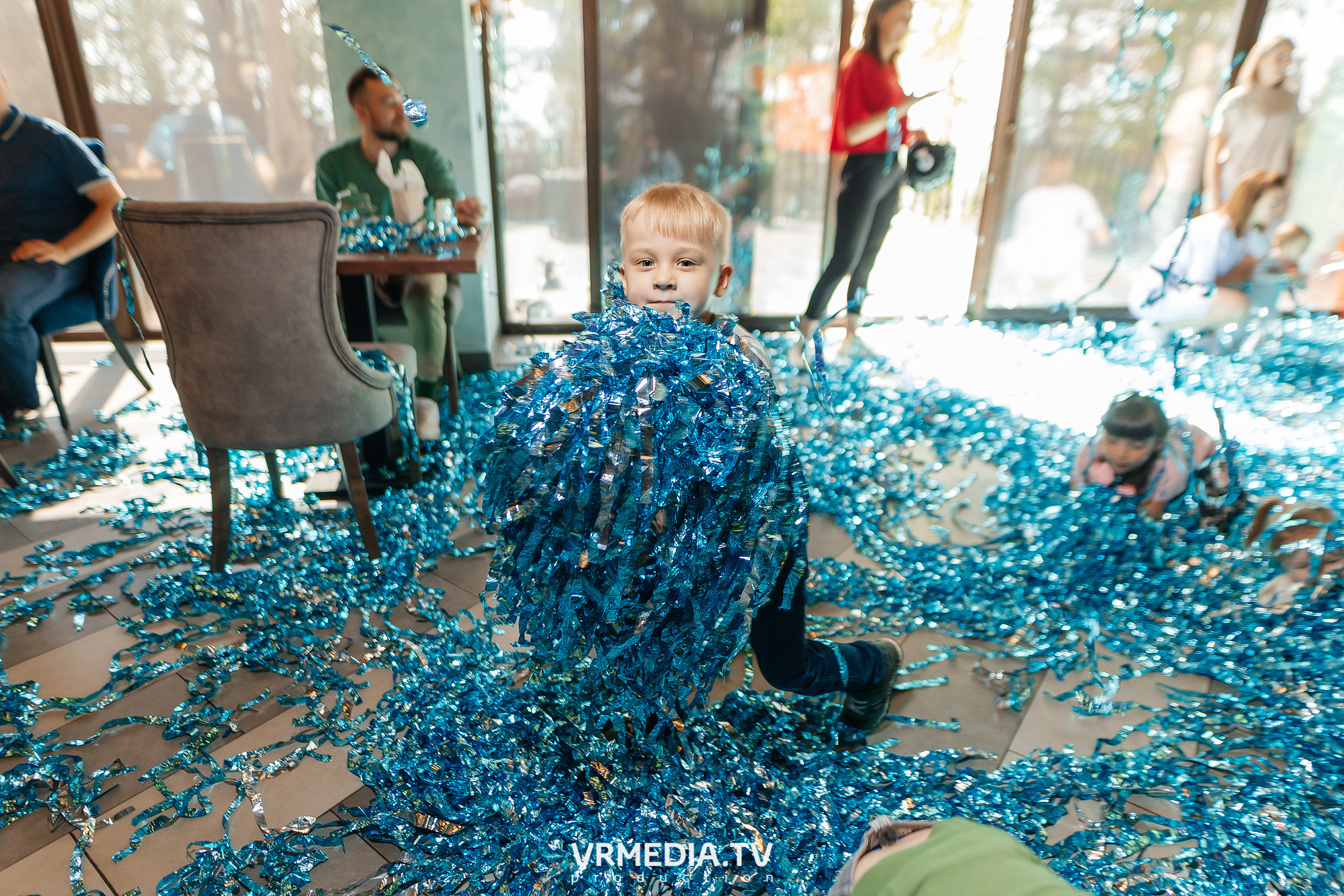 Детский праздник в эко-отеле «Лукоморье»