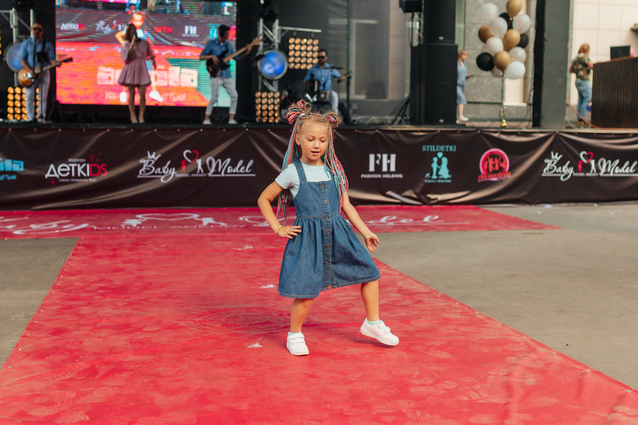 День рождения «Baby model». Культурное пространство «Редакция»