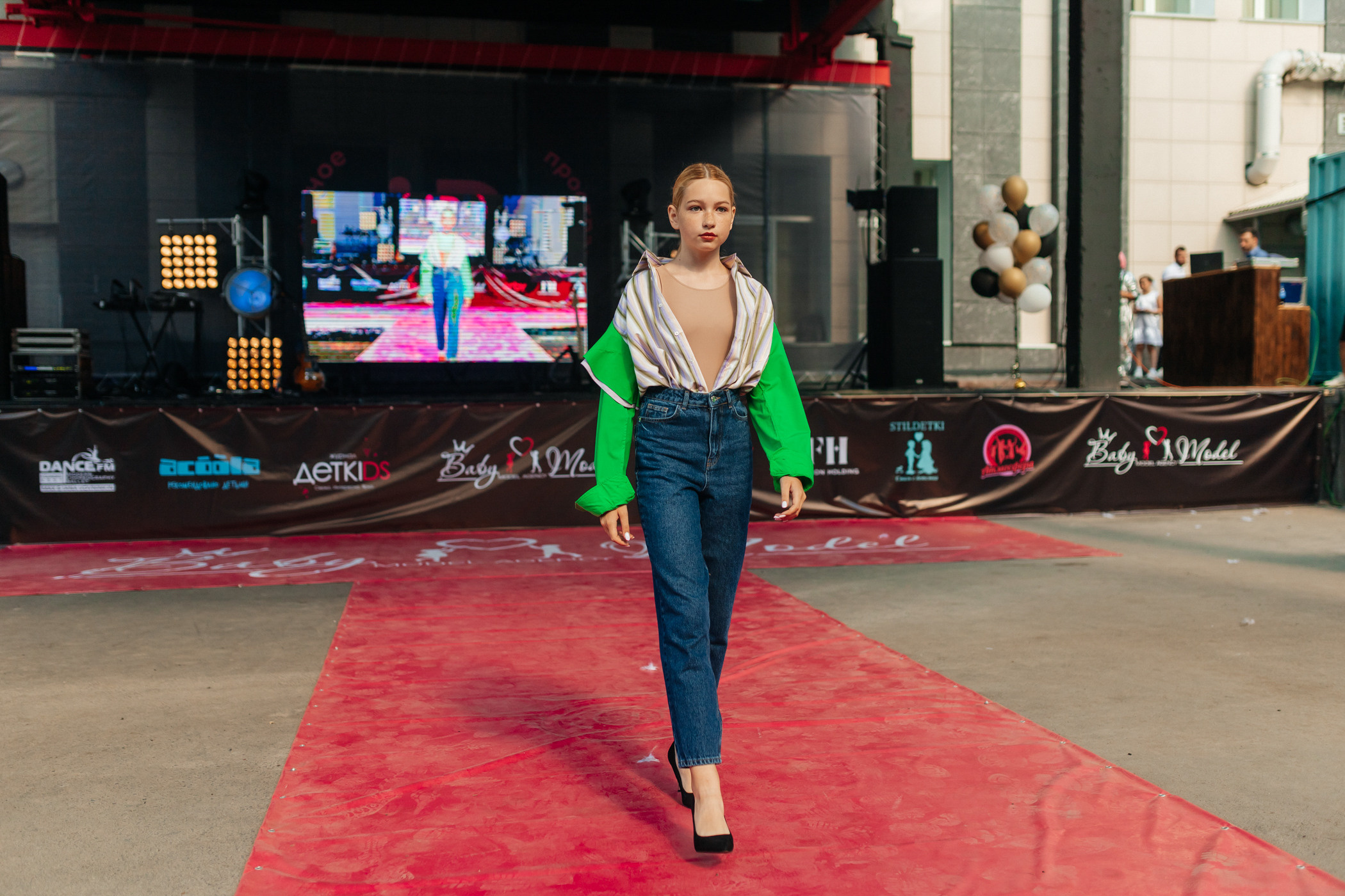 День рождения «Baby model». Культурное пространство «Редакция»