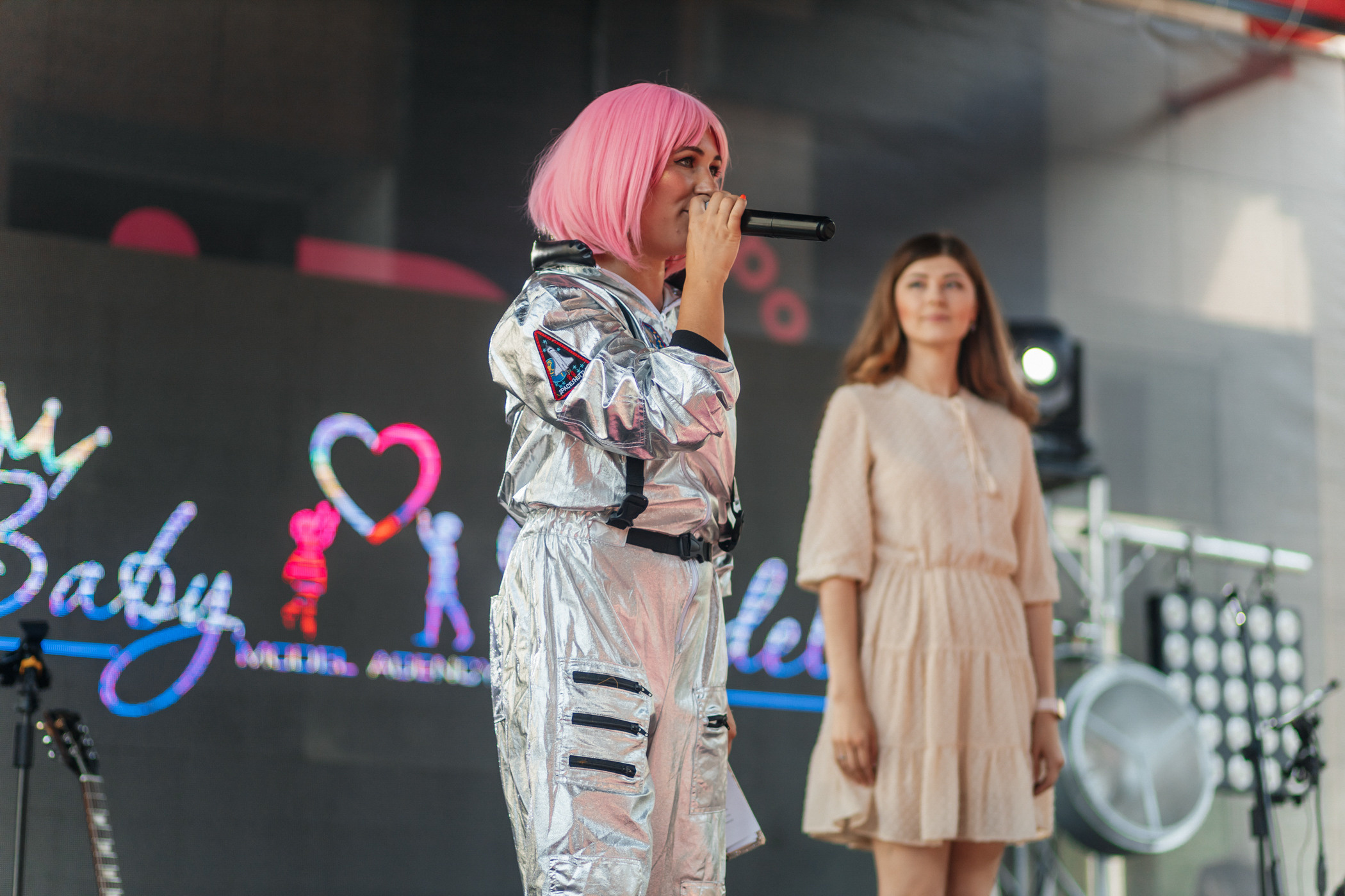 День рождения «Baby model». Культурное пространство «Редакция»