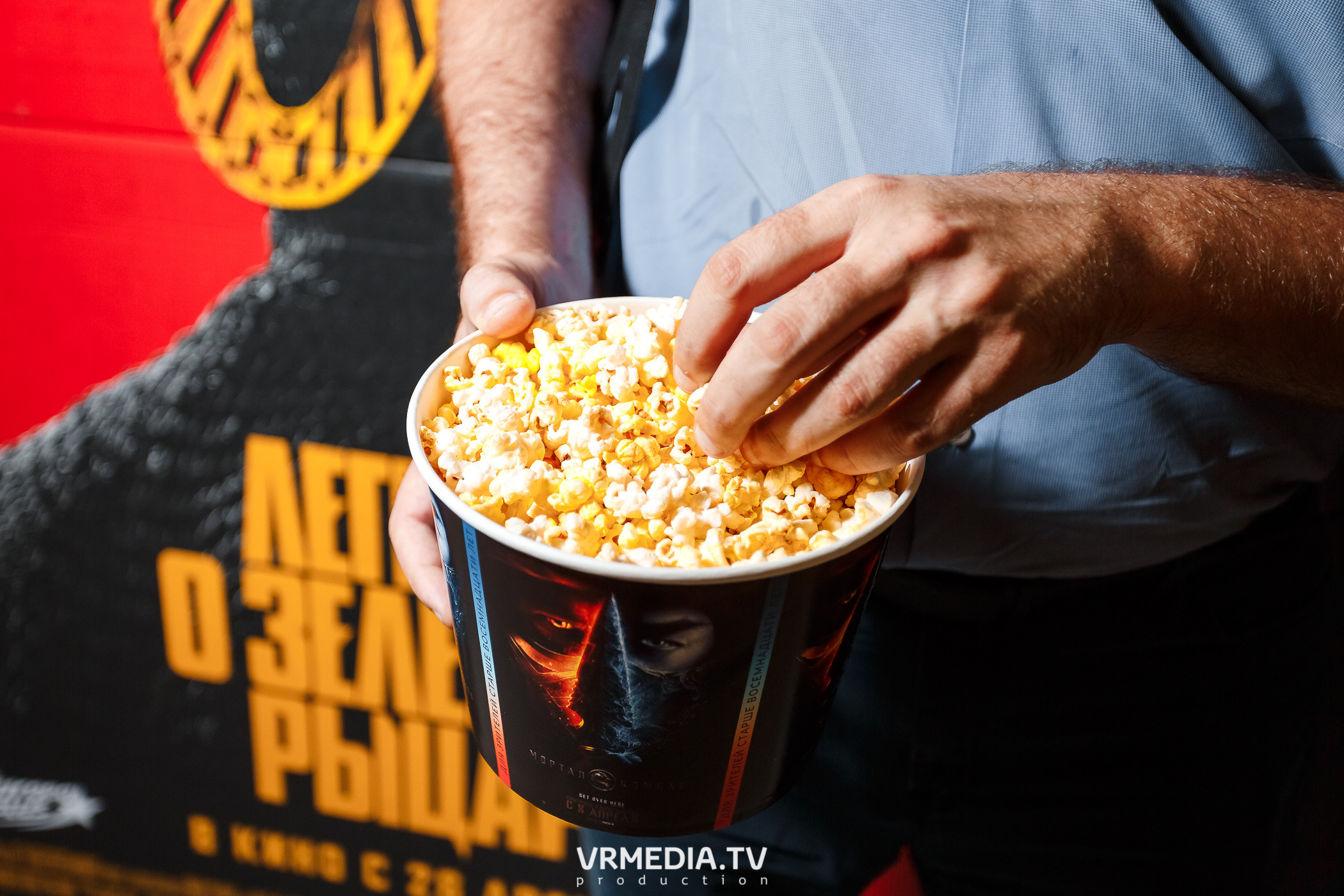 ПРЕДПОКАЗ С ЕВРОПОЙ ПЛЮС. Легенда о Зеленом рыцаре