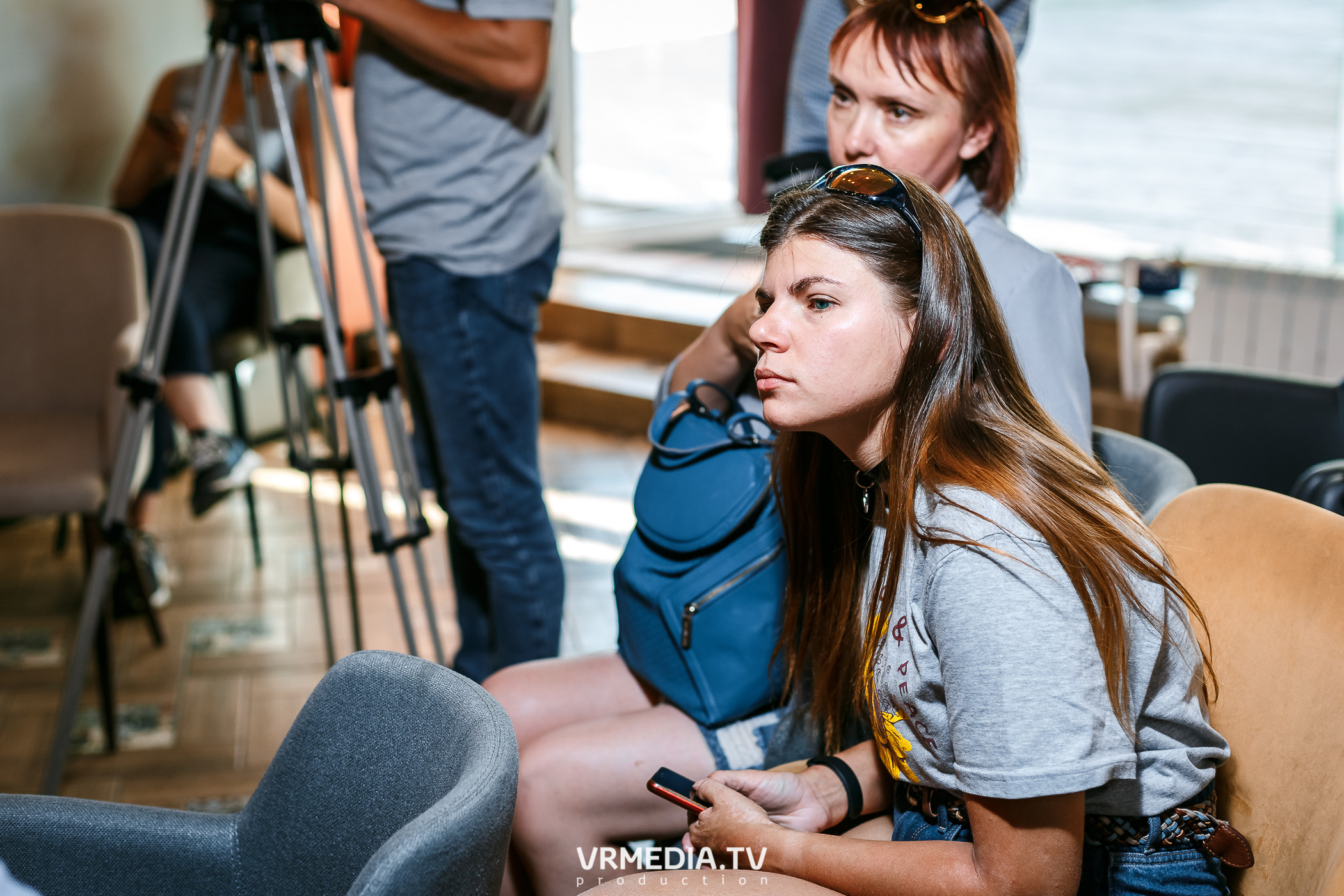 ПРЕСС-КОНФЕРЕНЦИЯ с участниками шоу 1 канала «Dance Революция» и руков