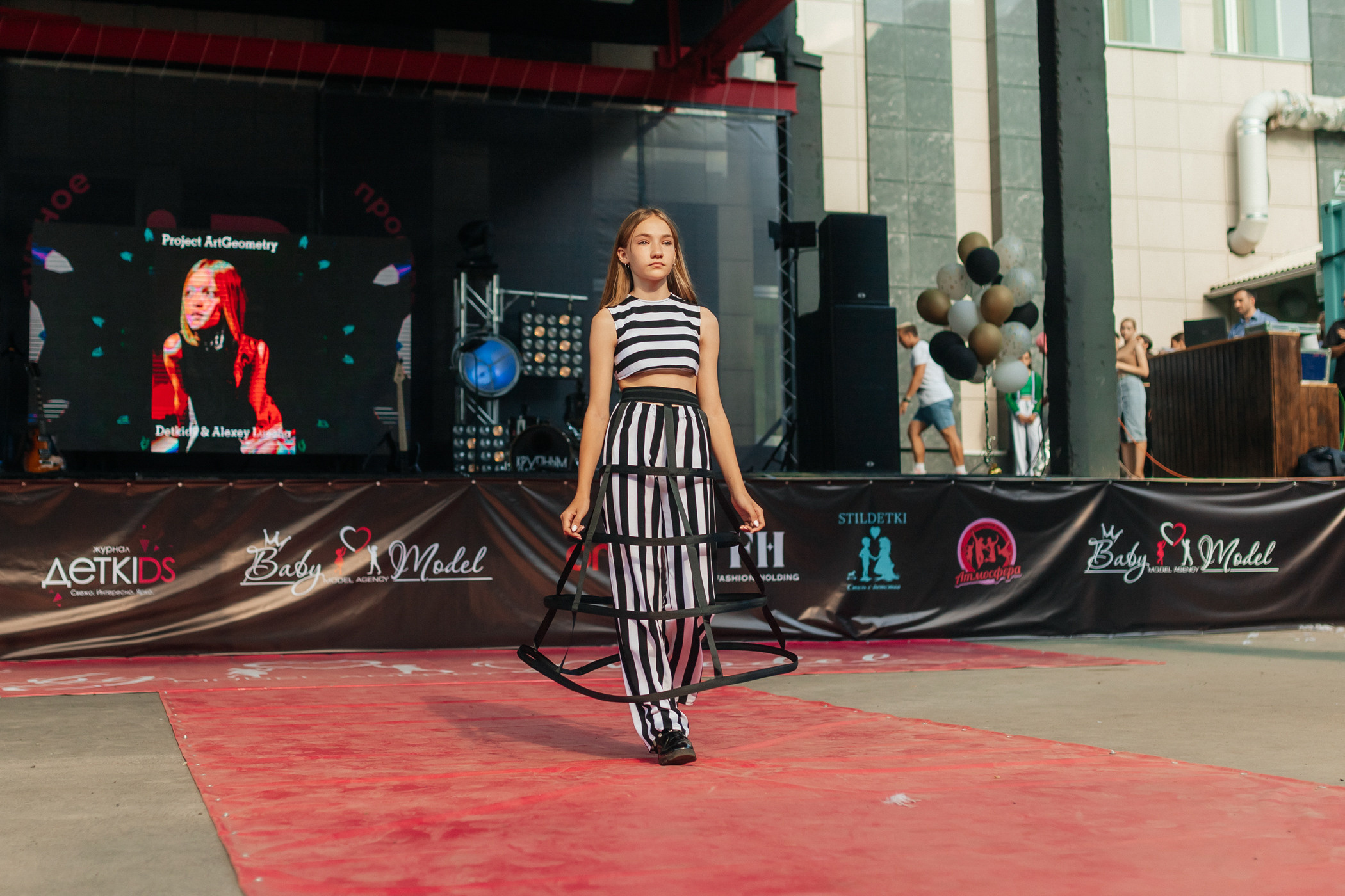 День рождения «Baby model». Культурное пространство «Редакция»