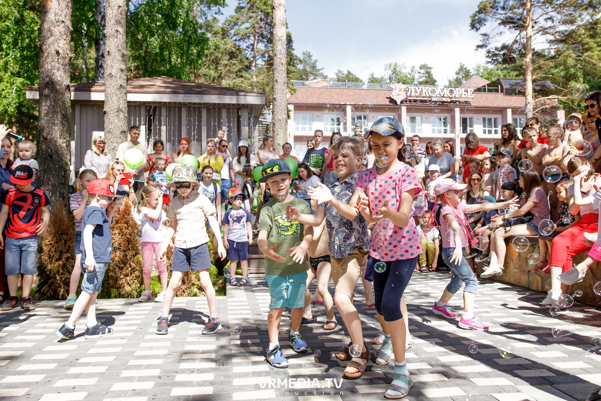 Детский праздник в эко-отеле «Лукоморье»