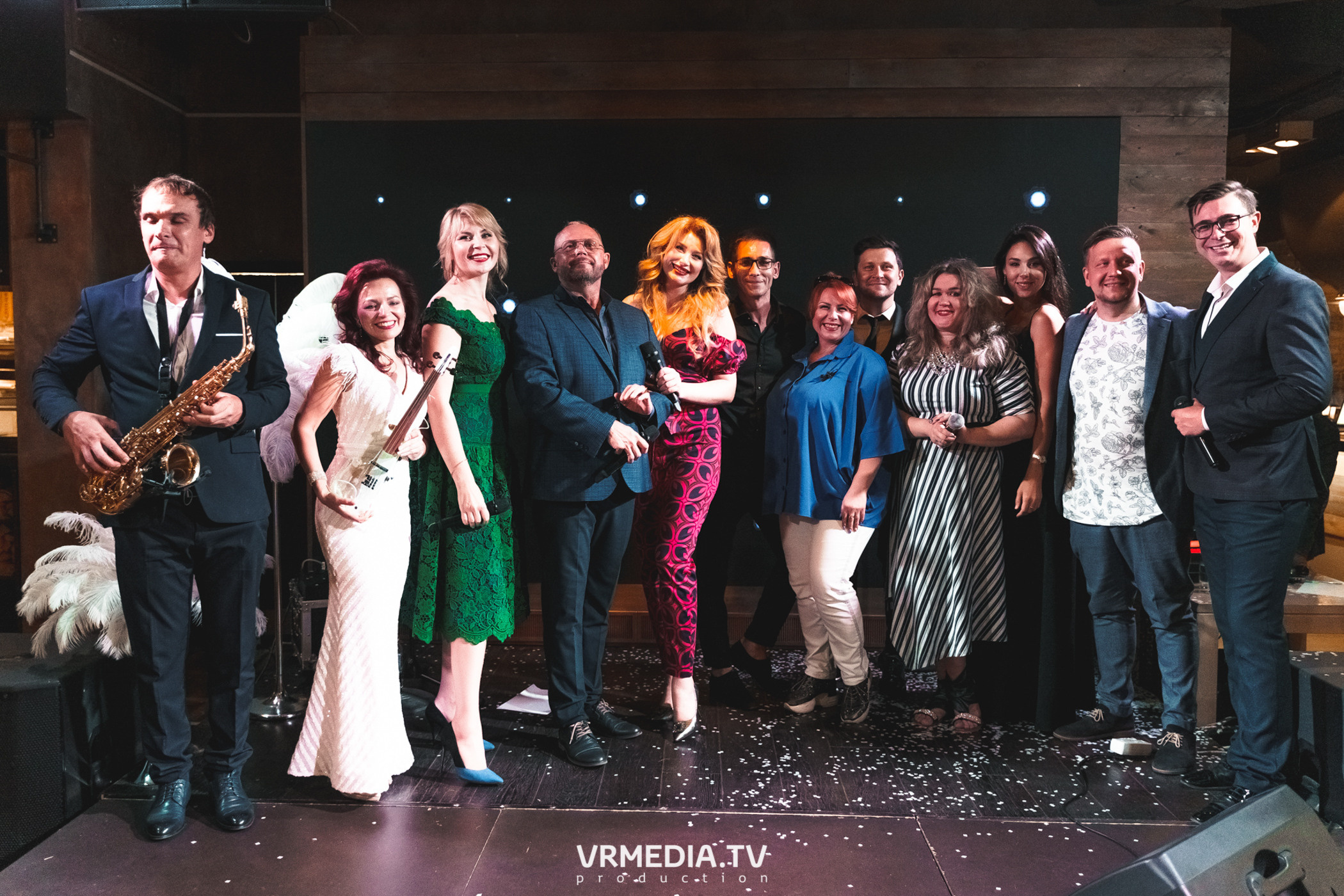 Творческий вечер Александра и Яны Зверевых «Любовь, как вдохновение!»