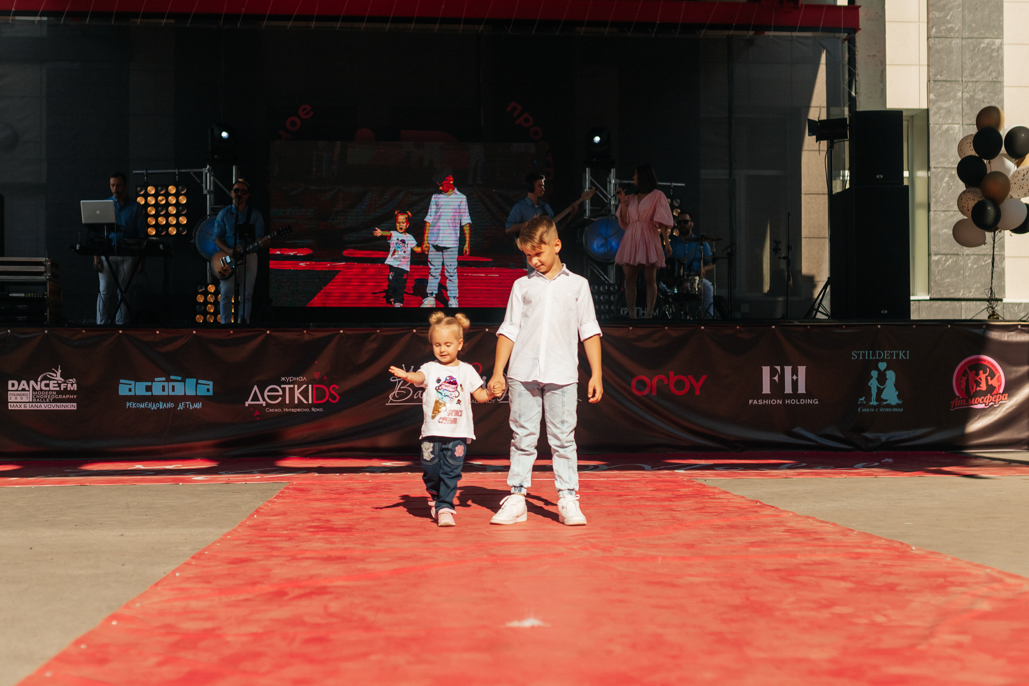 День рождения «Baby model». Культурное пространство «Редакция»