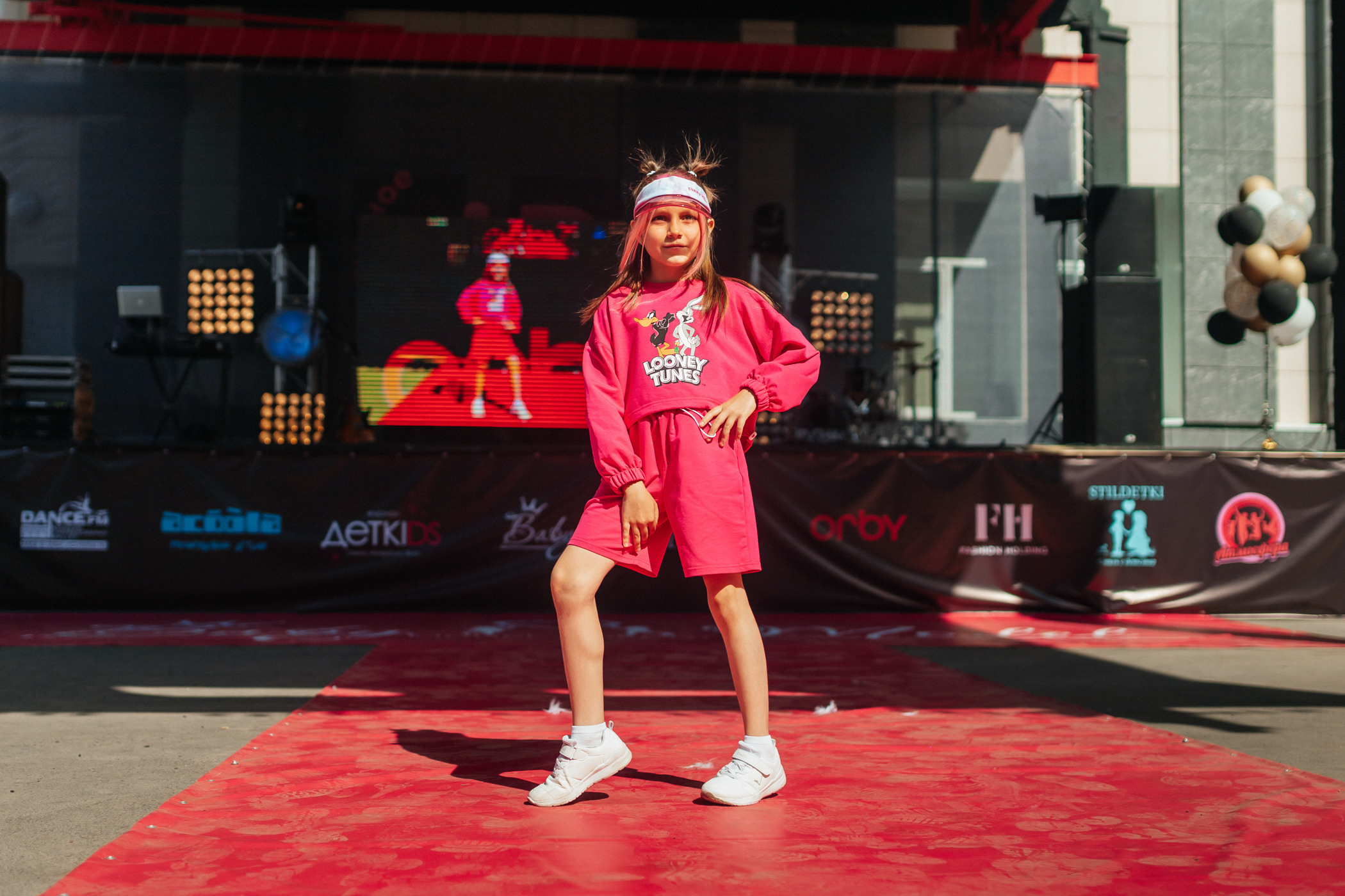 День рождения «Baby model». Культурное пространство «Редакция»