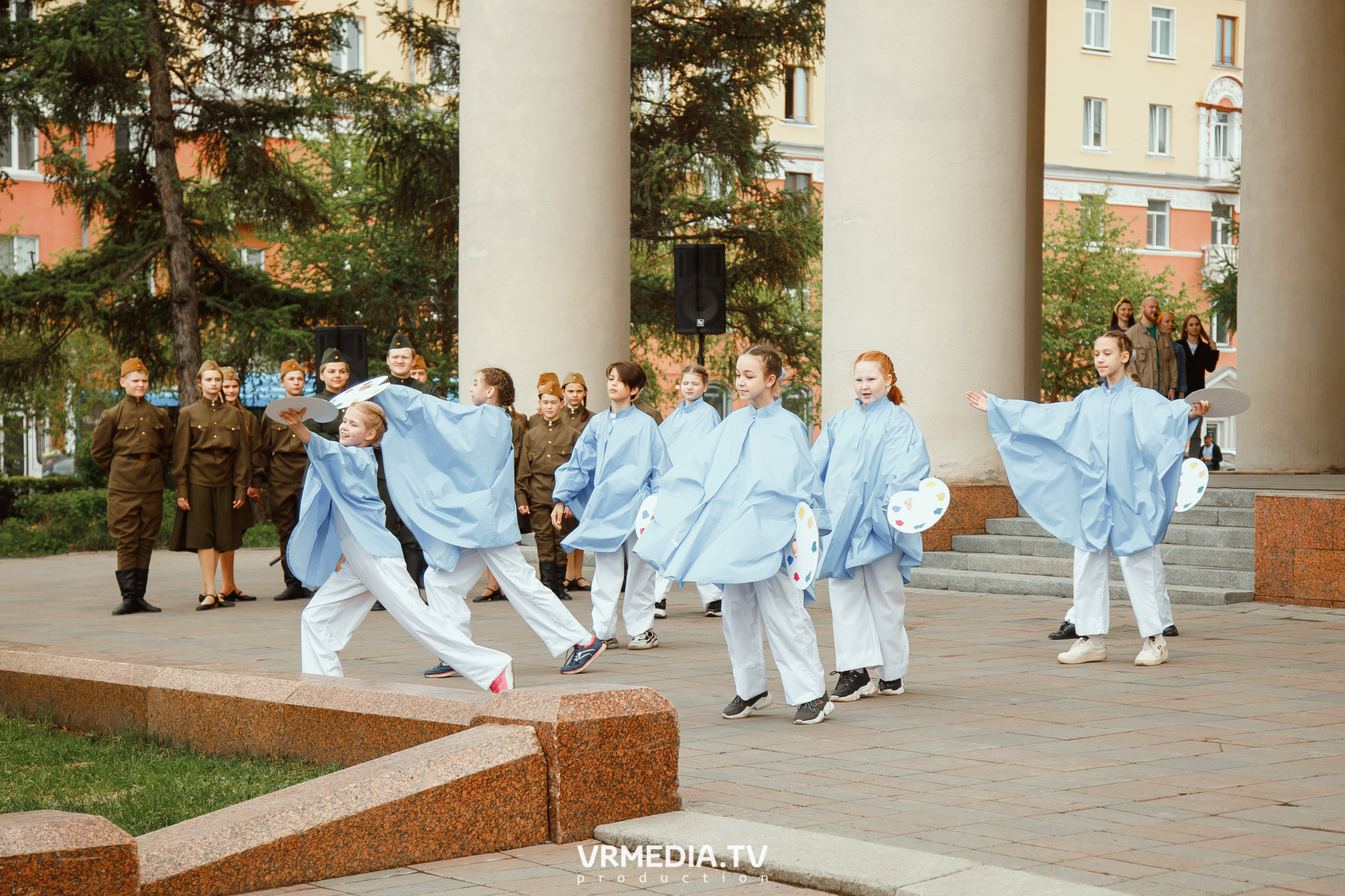 Проект «Прошагай город»