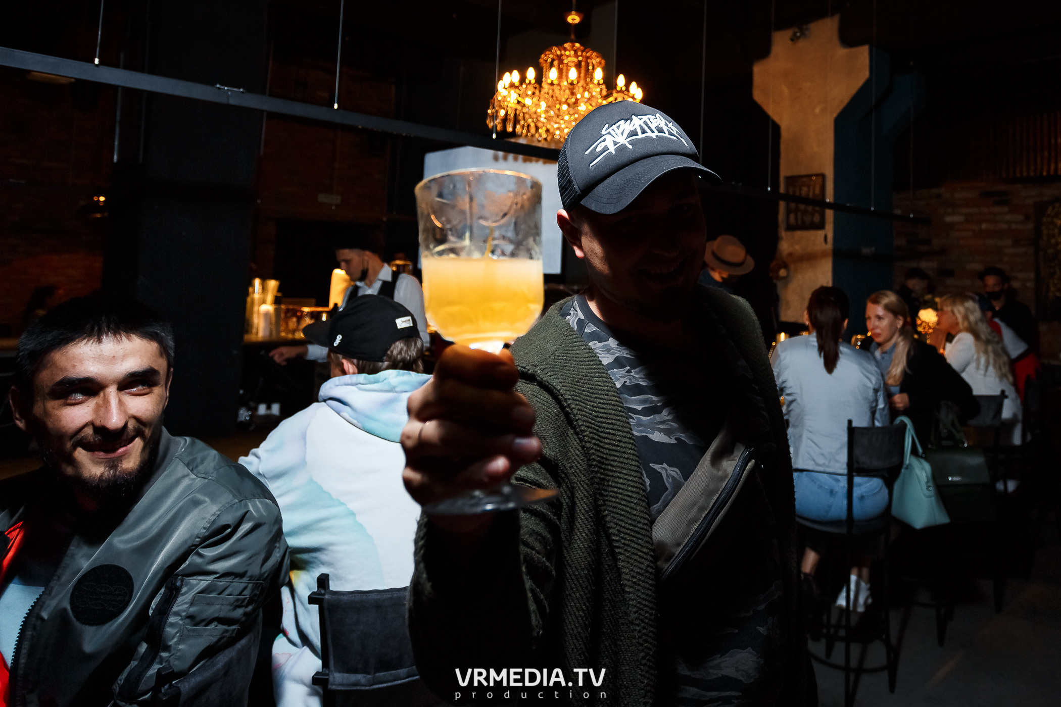 Чемпионат бороды и усов от BIG BRO. Бар «Толк»