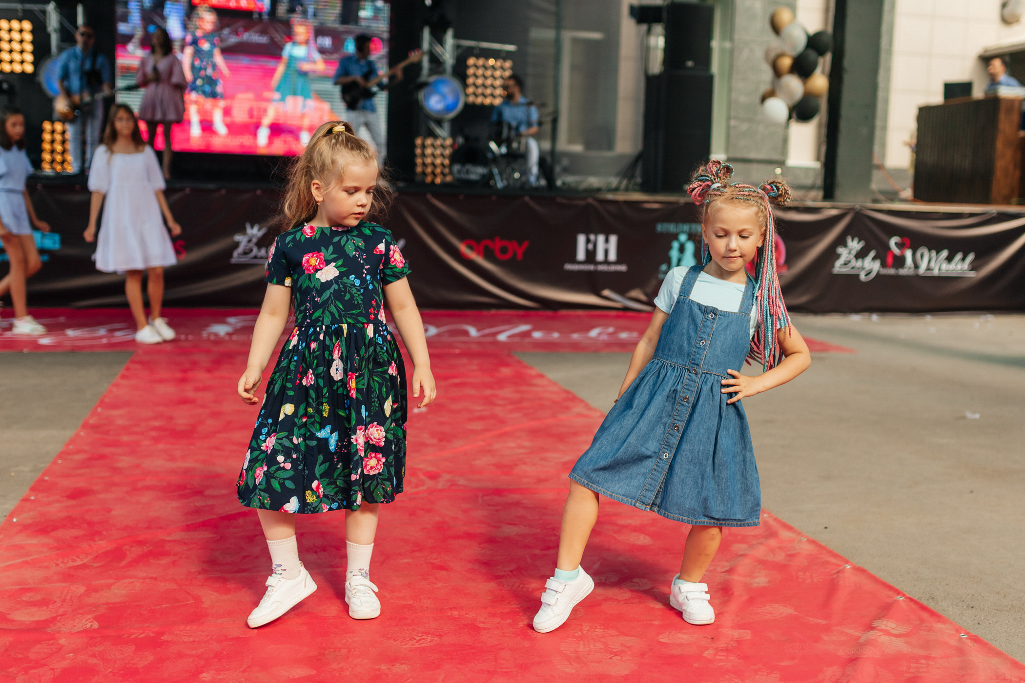 День рождения «Baby model». Культурное пространство «Редакция»