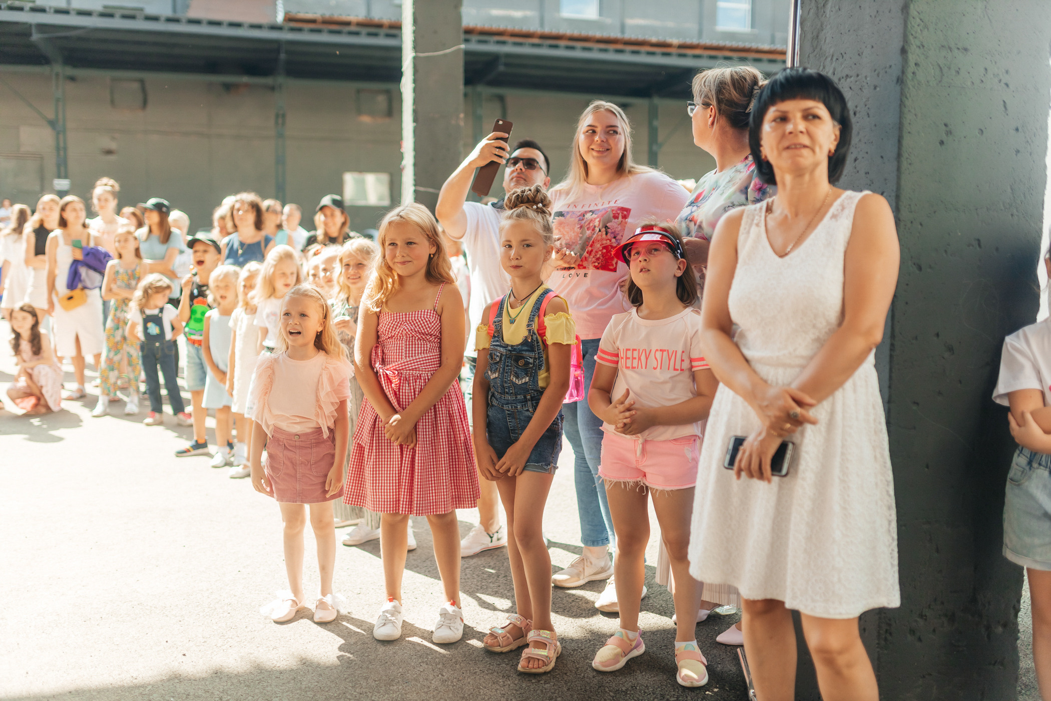 День рождения «Baby model». Культурное пространство «Редакция»