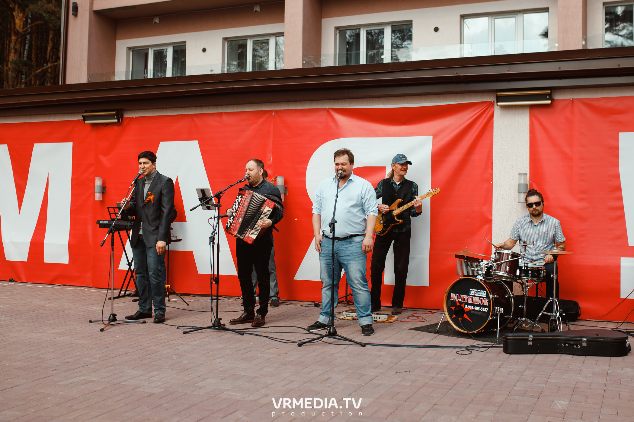 «День Победы» в эко-отеле «Лукоморье»