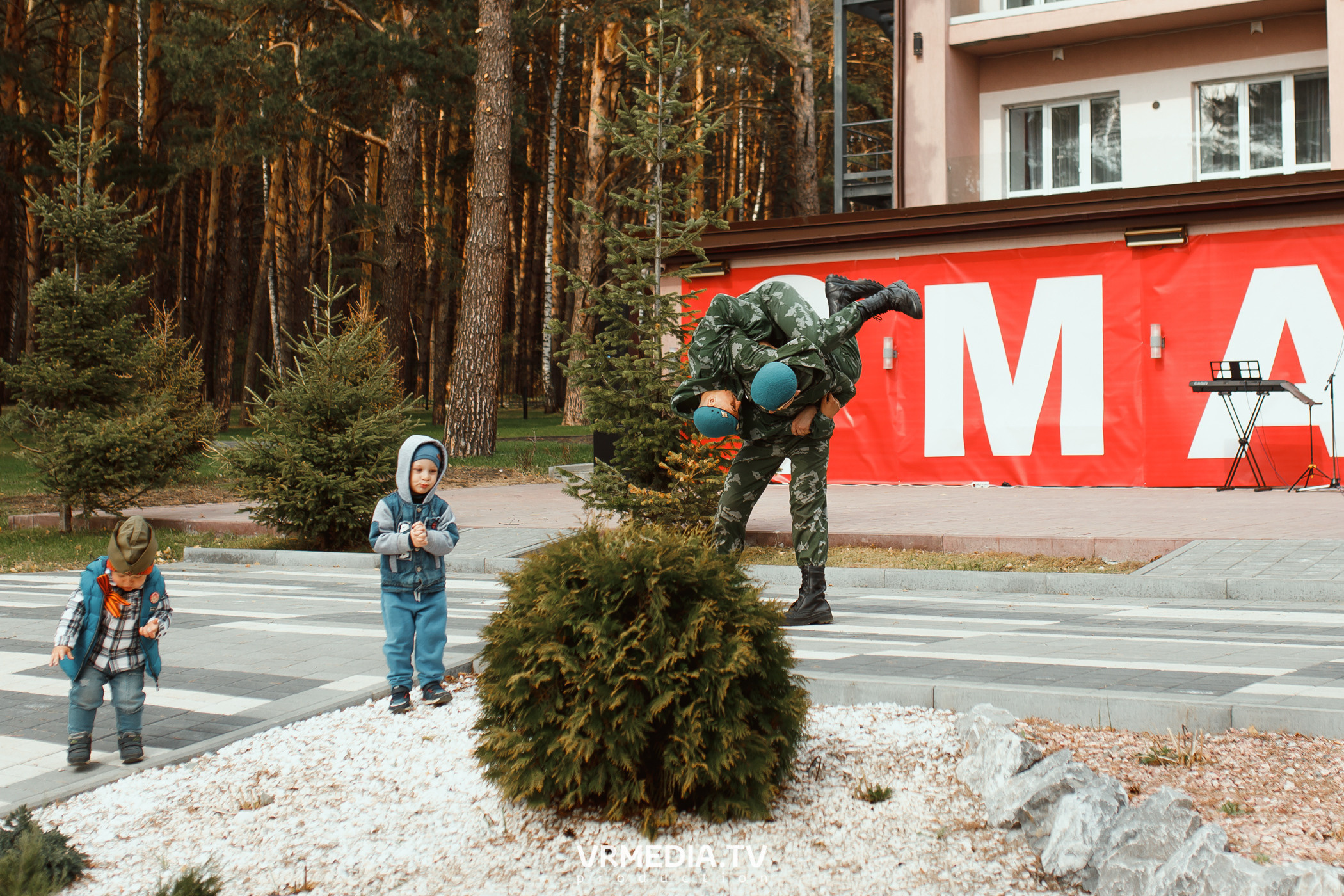 «День Победы» в эко-отеле «Лукоморье»