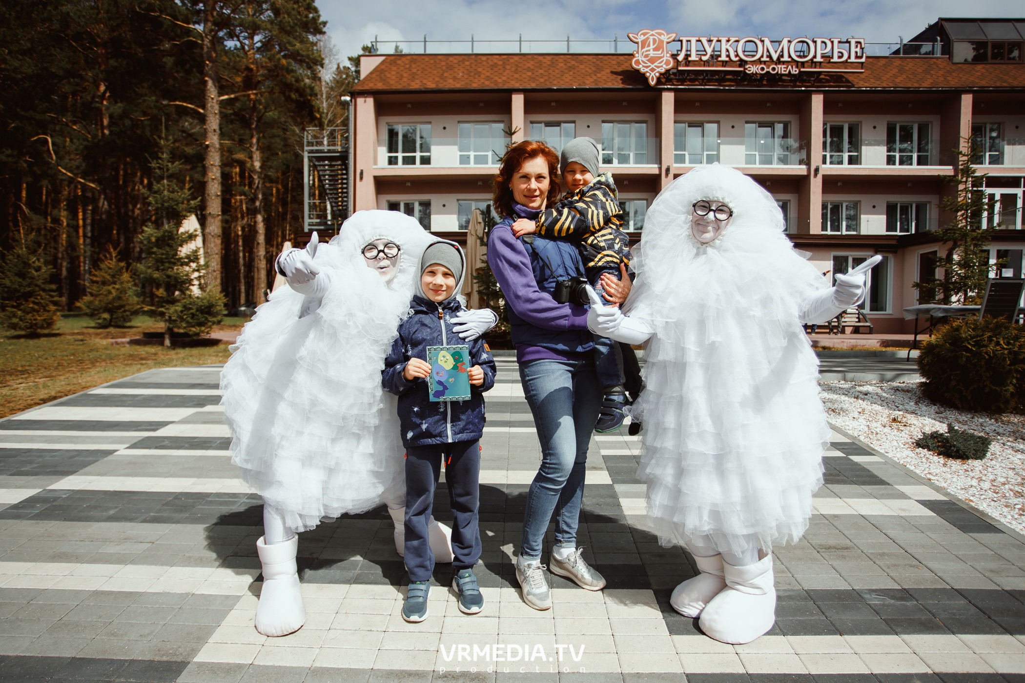 Пасха в эко-отеле «Лукоморье»