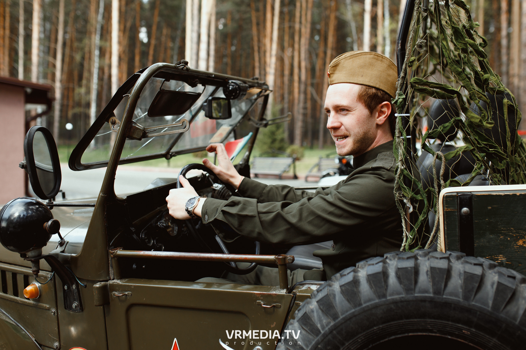 «День Победы» в эко-отеле «Лукоморье»