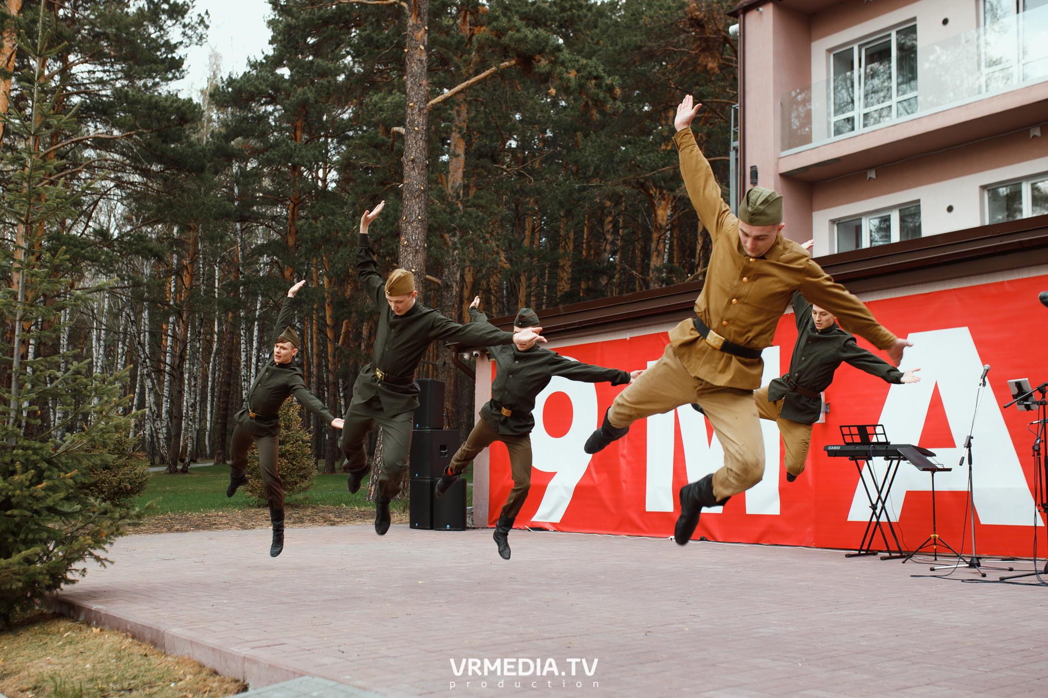 «День Победы» в эко-отеле «Лукоморье»