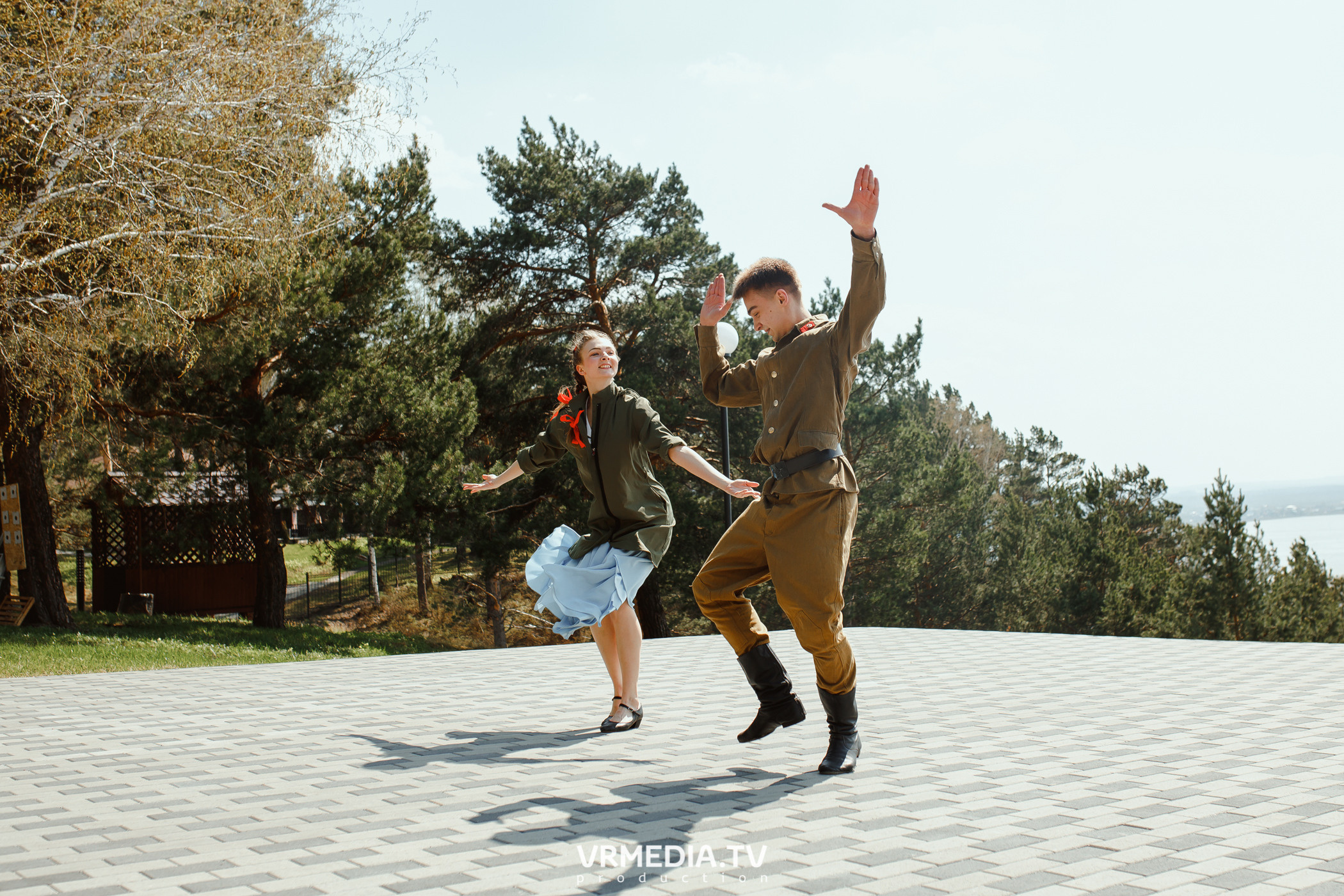 «День Победы» в эко-отеле «Лукоморье»