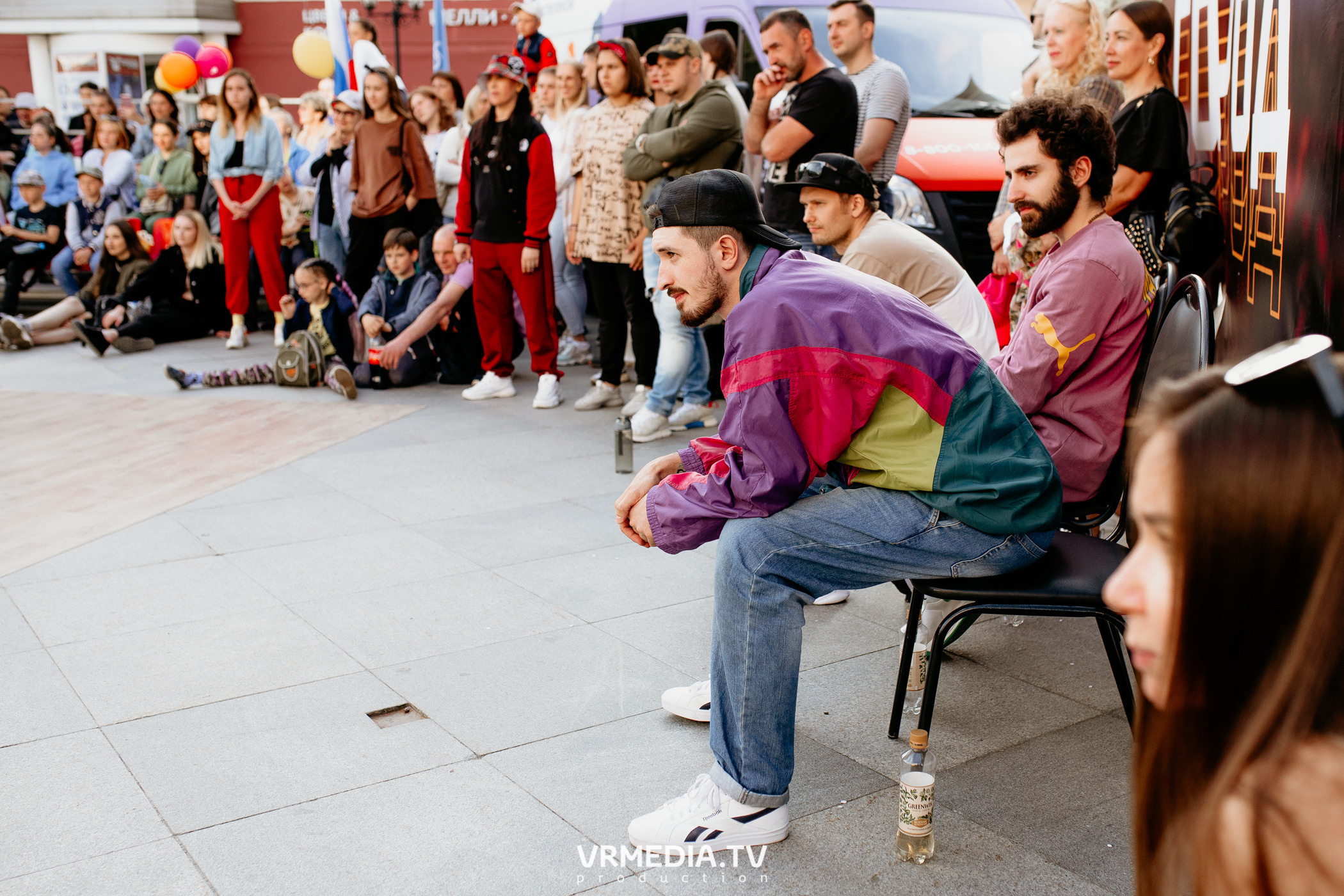 День города. День России