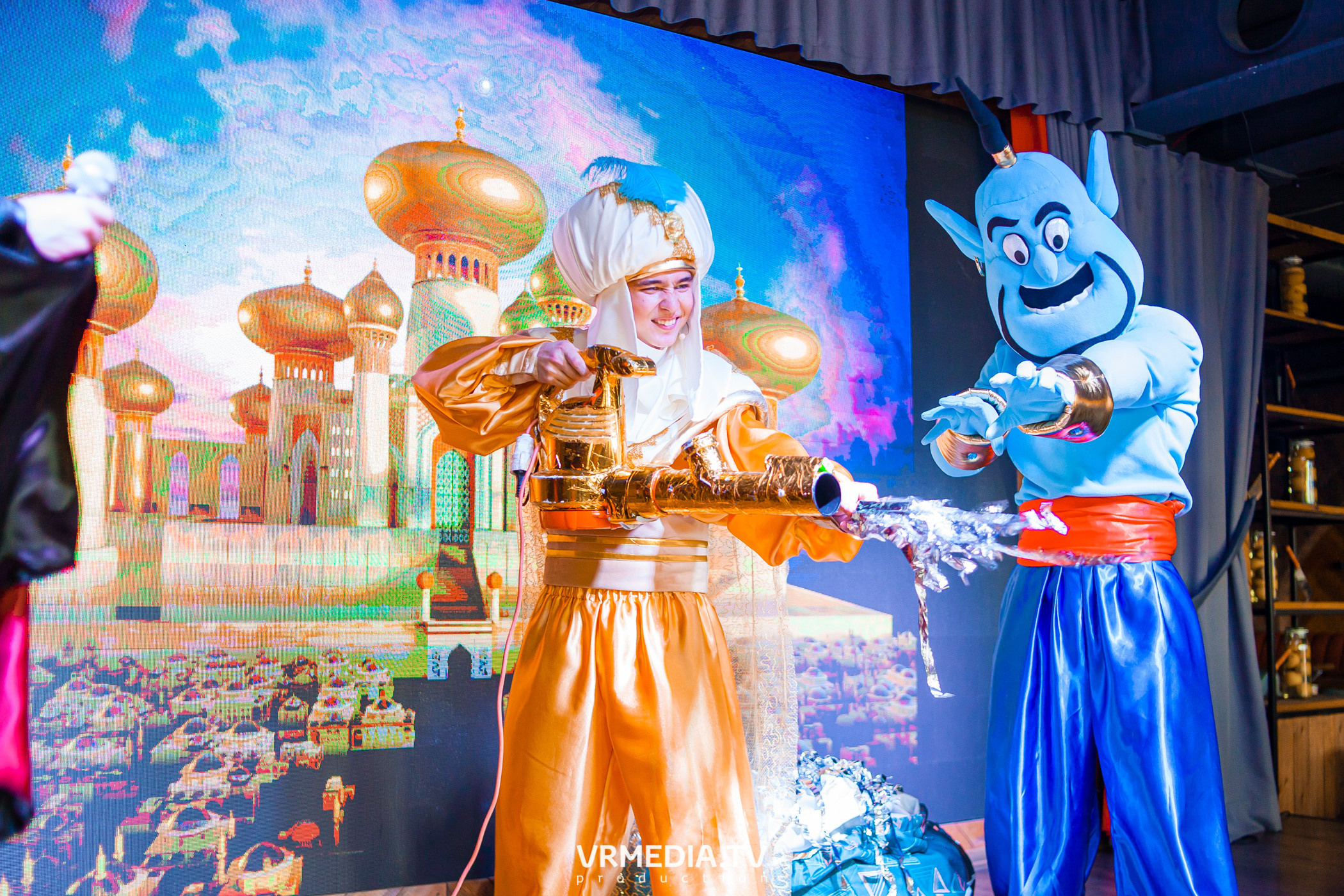 Детская программа «Восточная сказка» в гриль-баре «Жара»