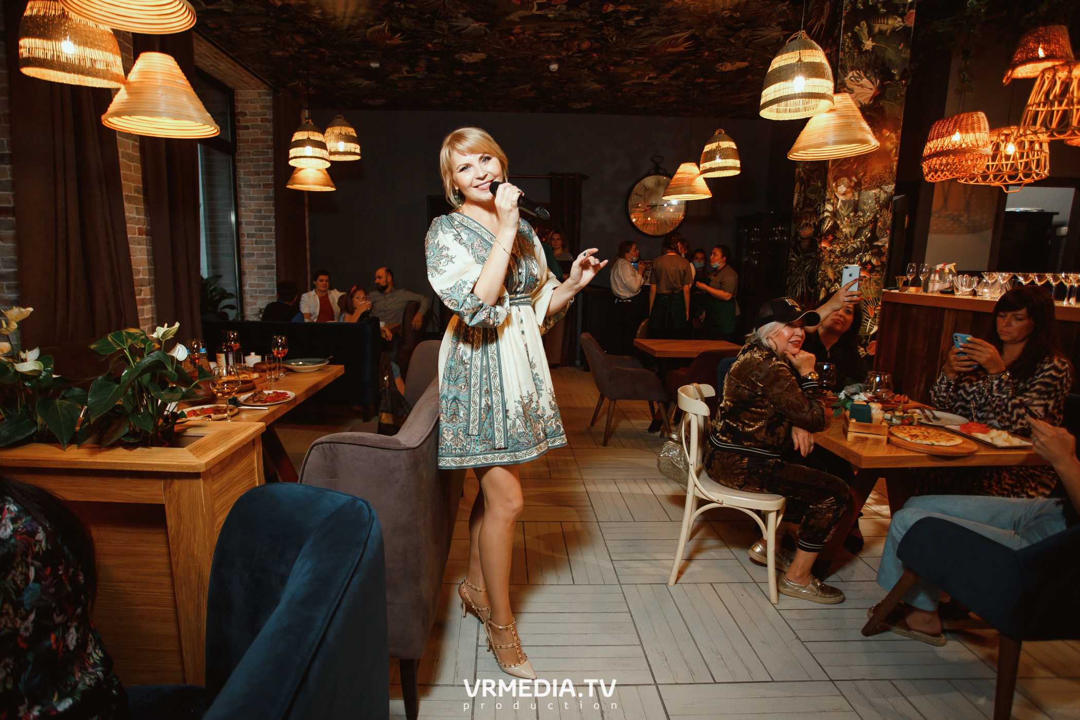 Открытие ресторана грузинской кухни «Батоно Хинкали»