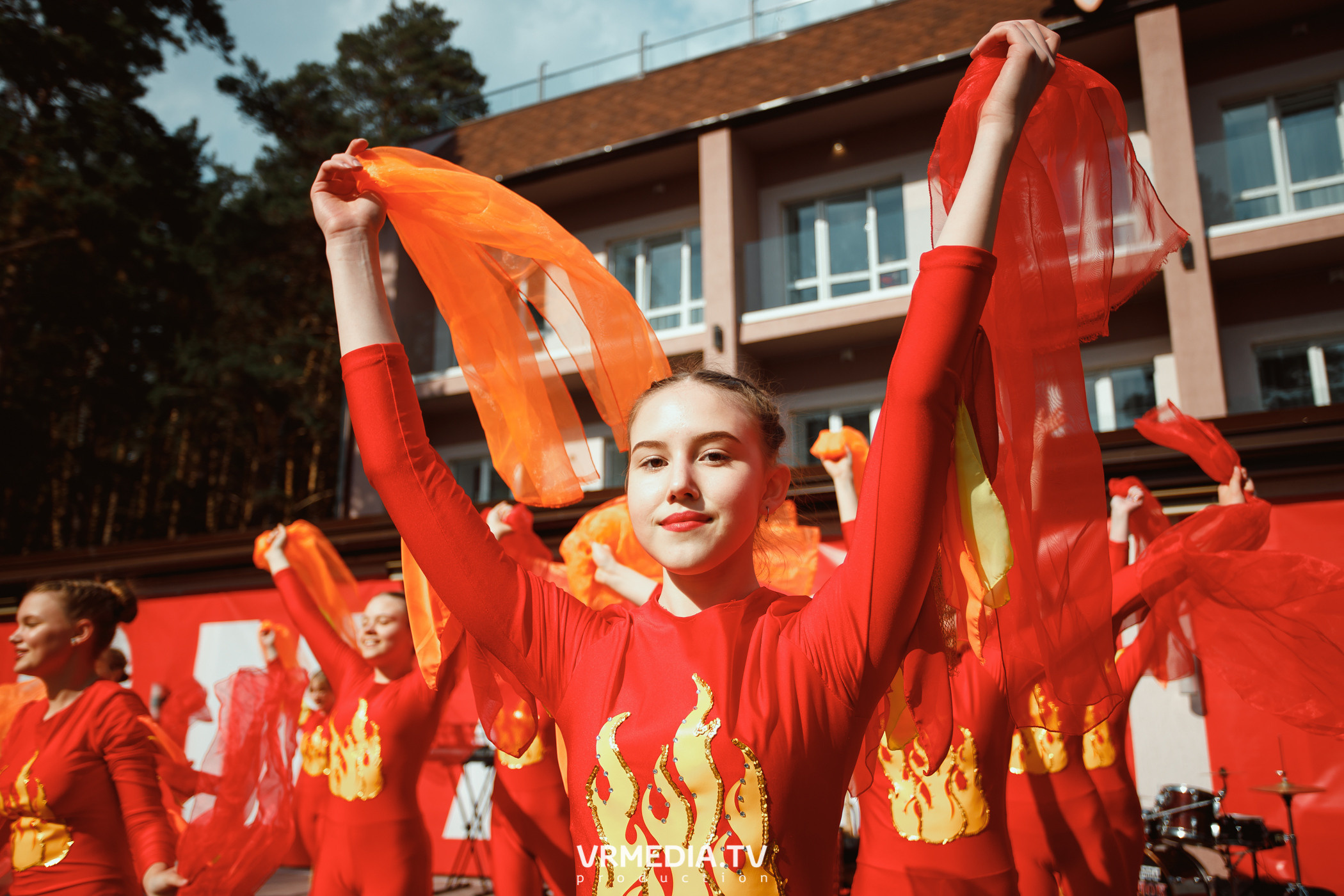 «День Победы» в эко-отеле «Лукоморье»