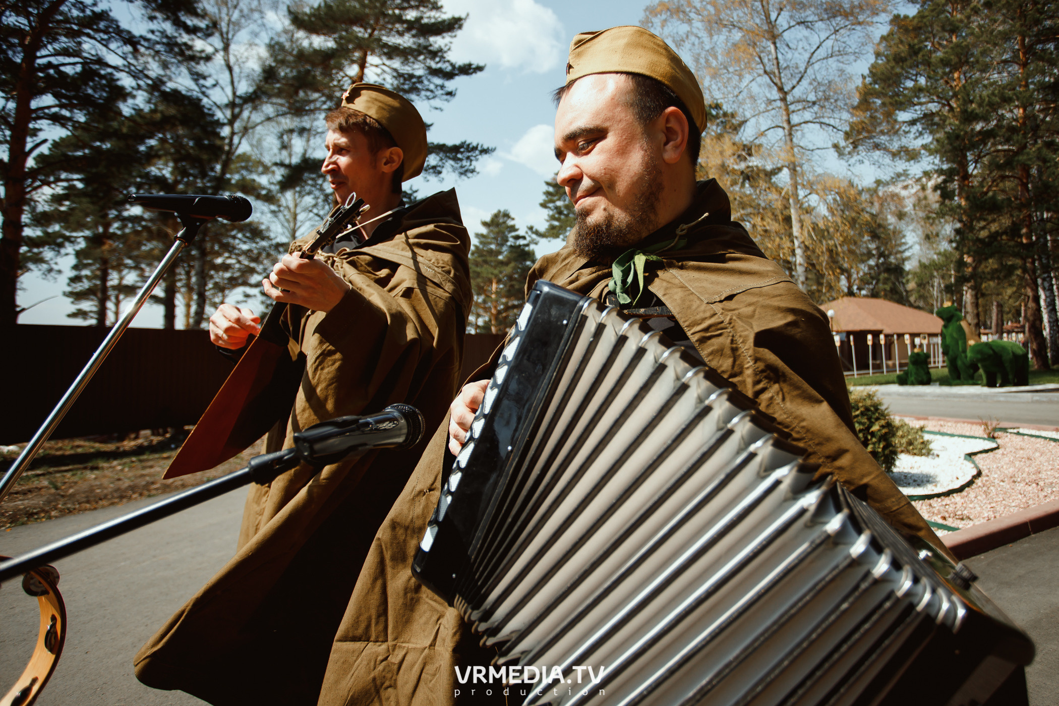 «День Победы» в эко-отеле «Лукоморье»
