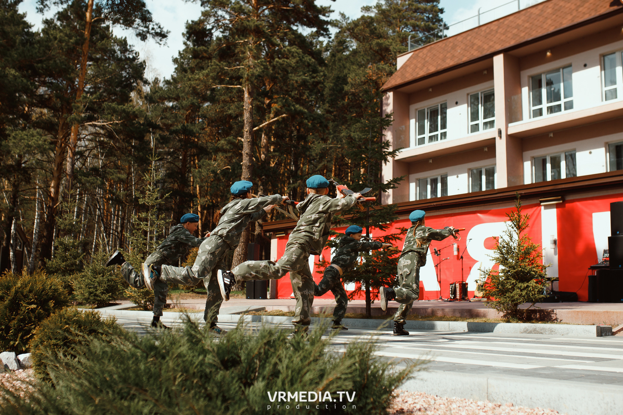 «День Победы» в эко-отеле «Лукоморье»