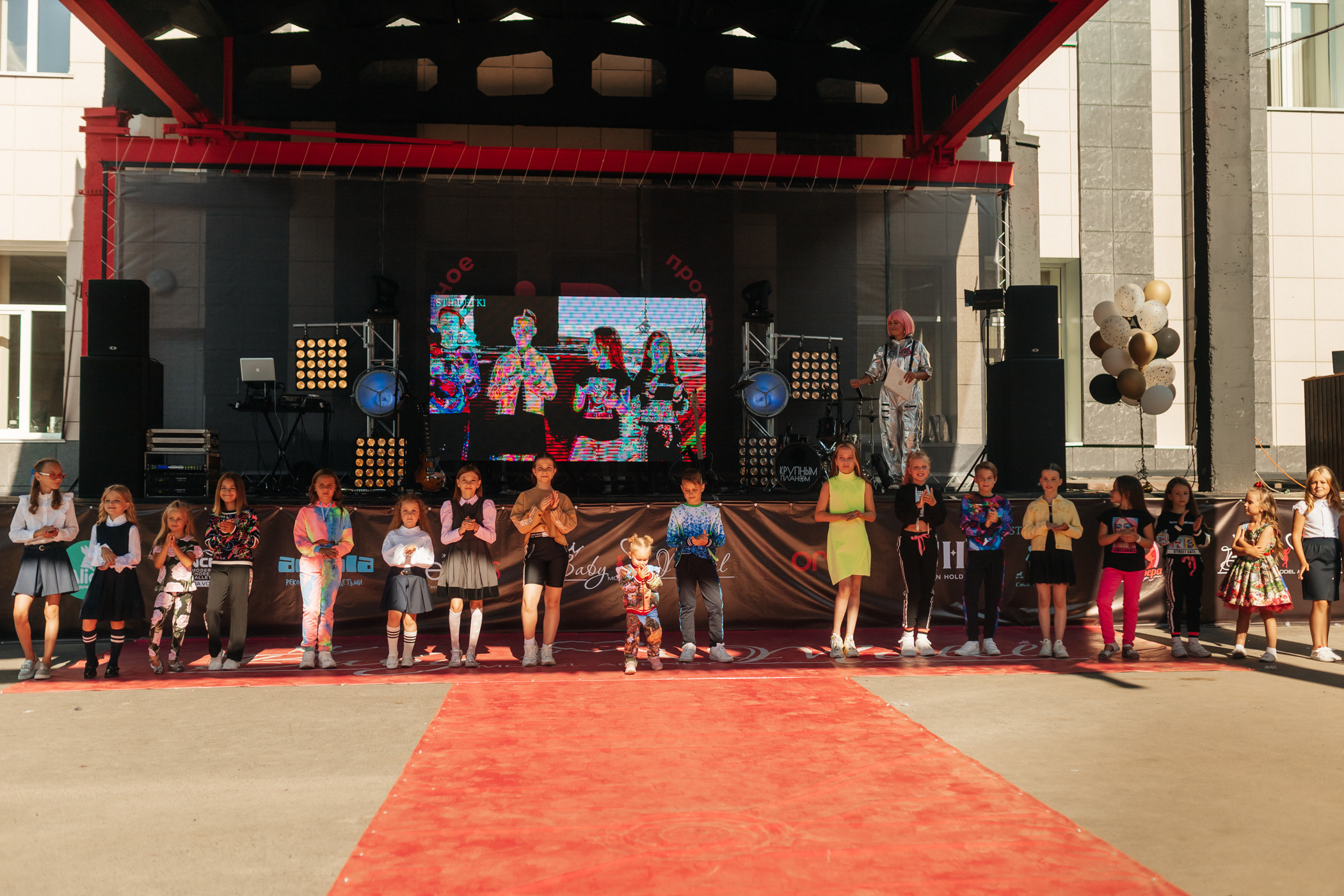 День рождения «Baby model». Культурное пространство «Редакция»