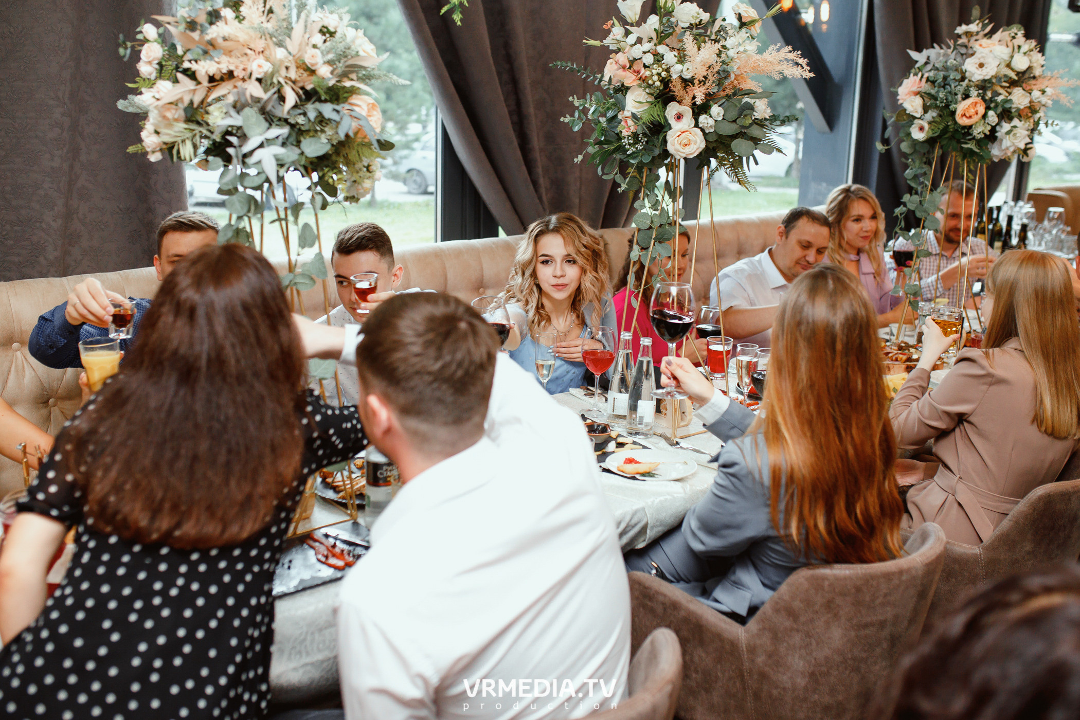 День бракосочетания Сергея и Елизаветы