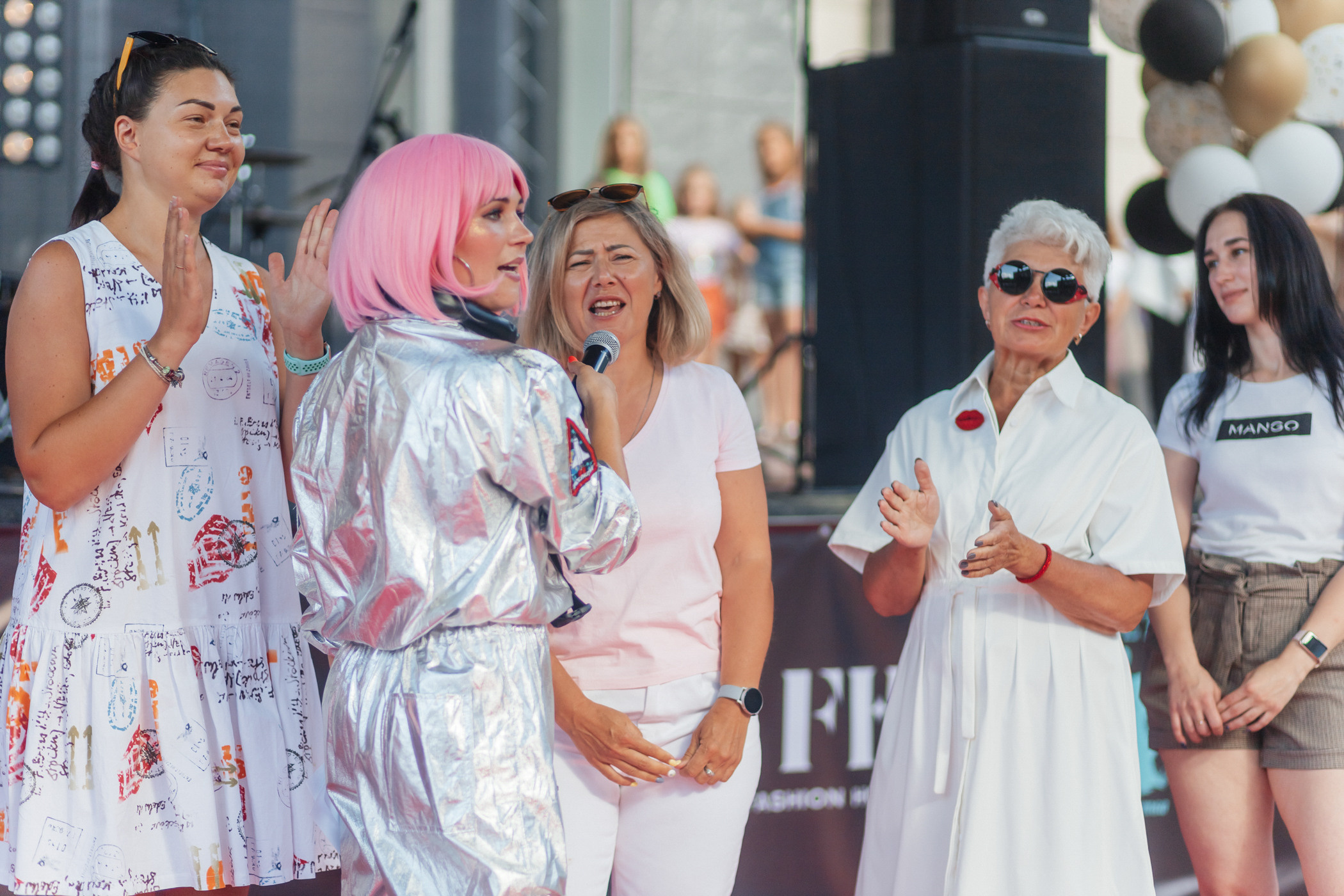 День рождения «Baby model». Культурное пространство «Редакция»