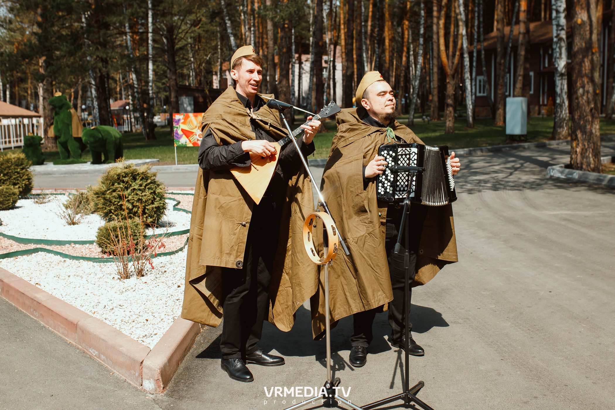 «День Победы» в эко-отеле «Лукоморье»