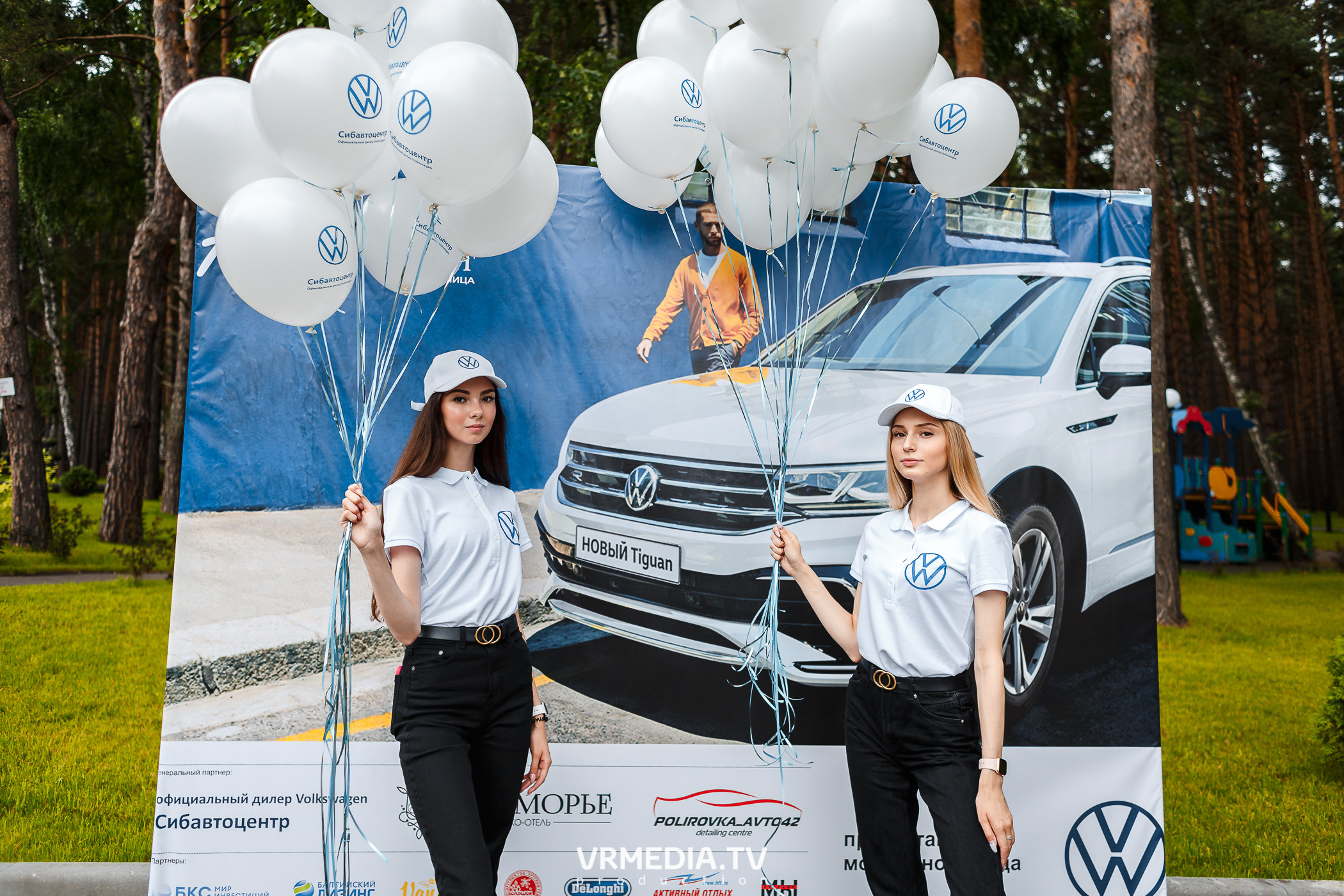 Презентация модельного ряда «Volkswagen» от «Сибавтоцентр»