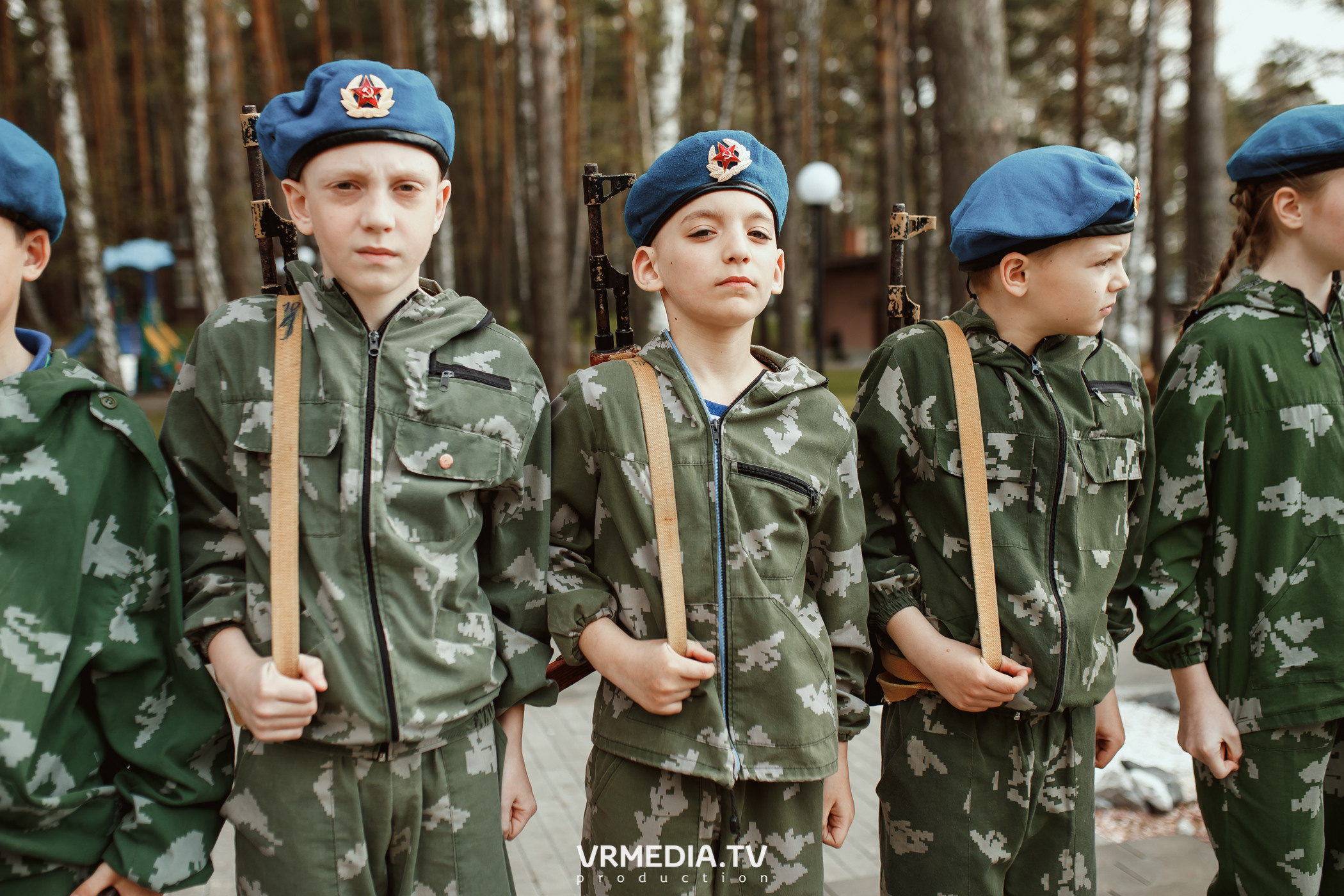 «День Победы» в эко-отеле «Лукоморье»