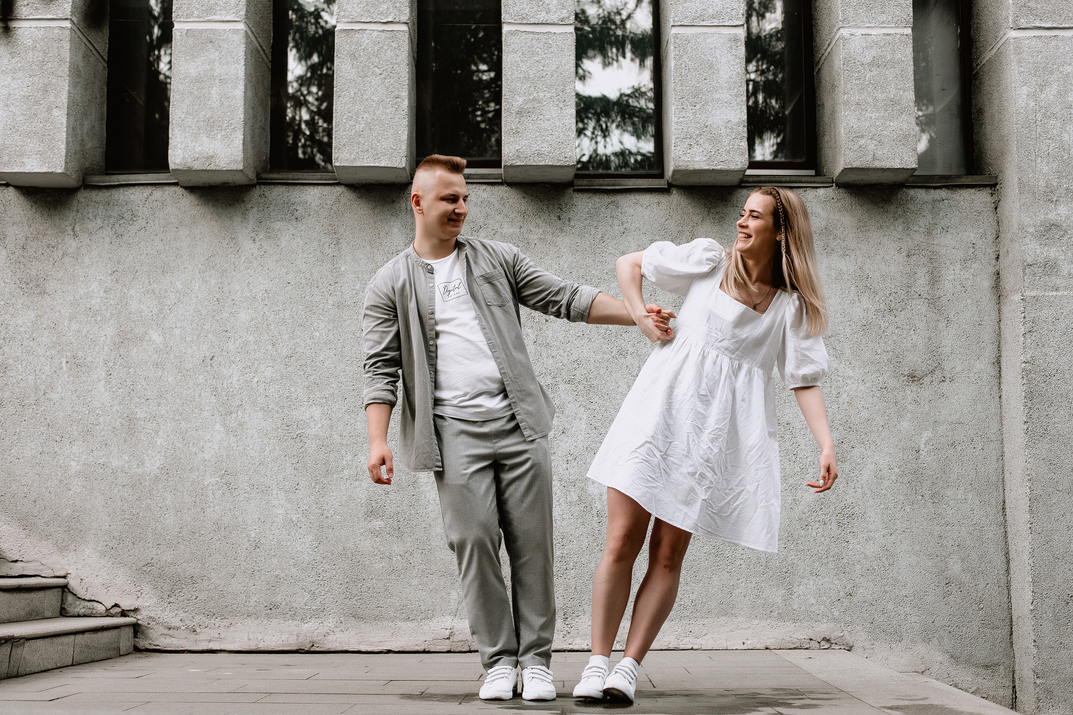 Антон и Анастасия