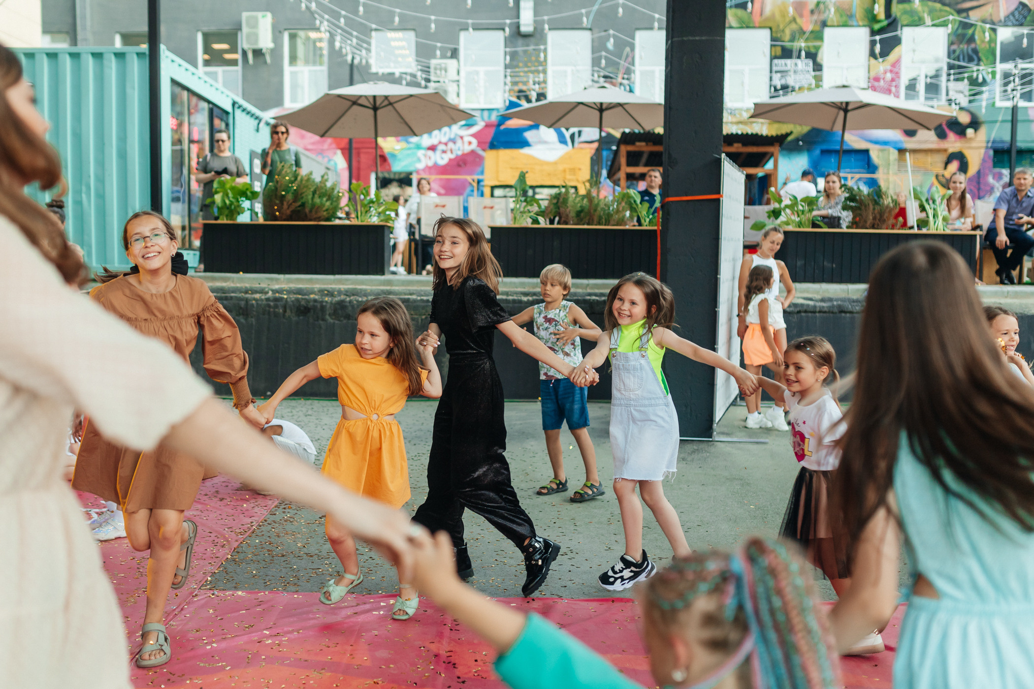 День рождения «Baby model». Культурное пространство «Редакция»