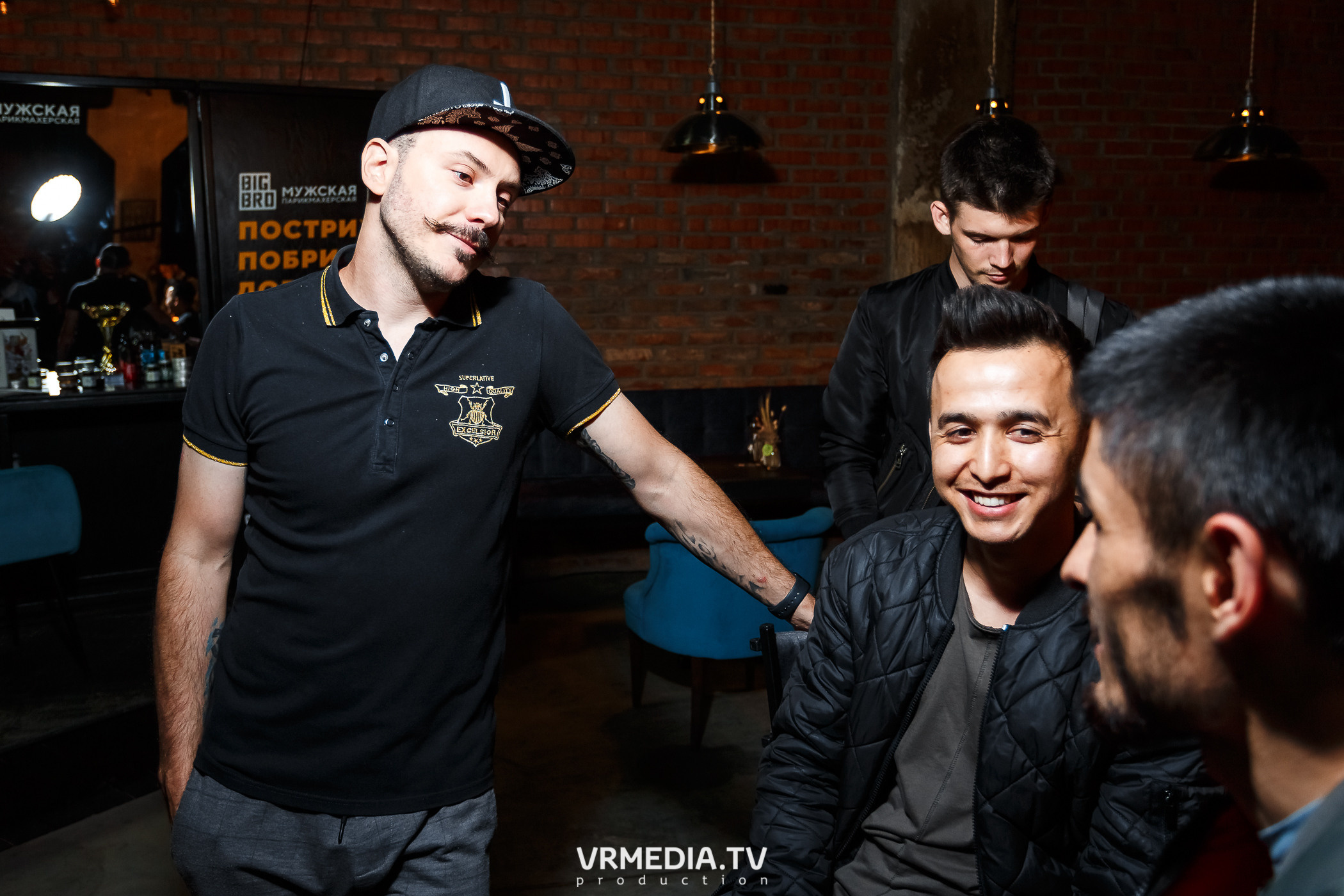 Чемпионат бороды и усов от BIG BRO. Бар «Толк»