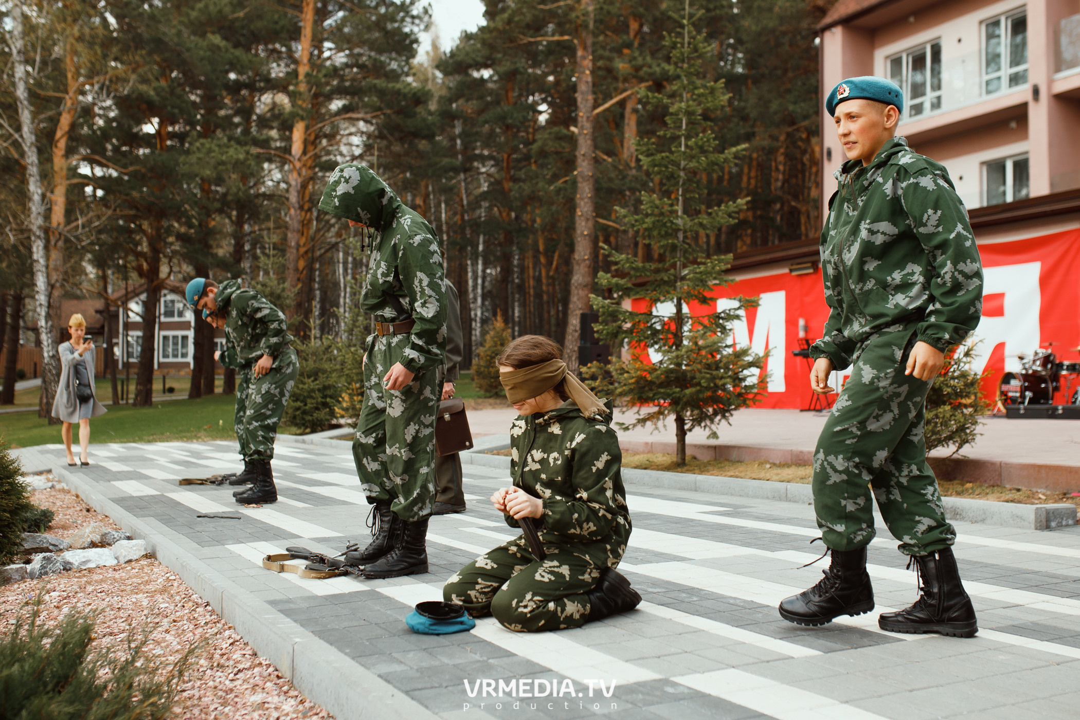 «День Победы» в эко-отеле «Лукоморье»