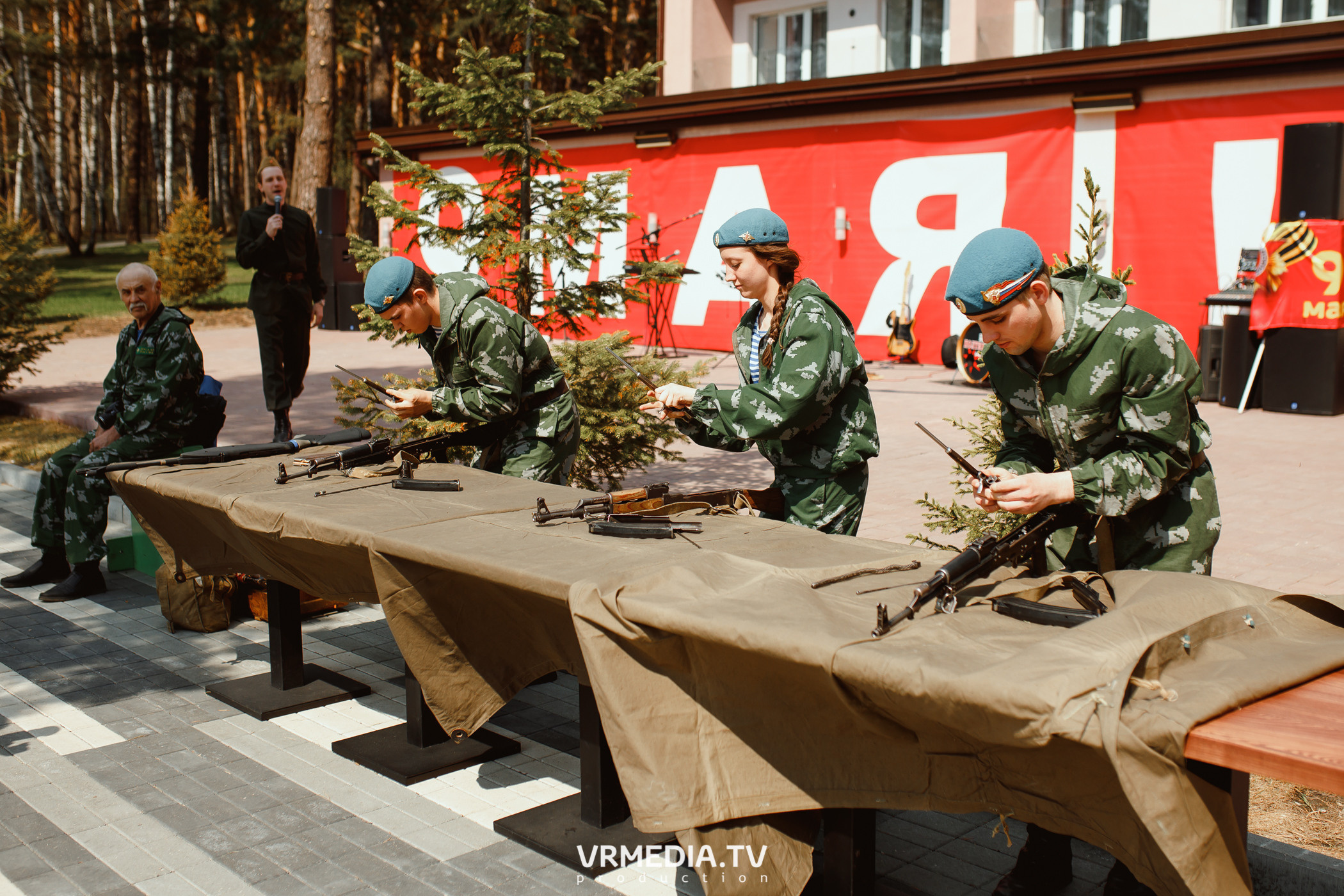 «День Победы» в эко-отеле «Лукоморье»
