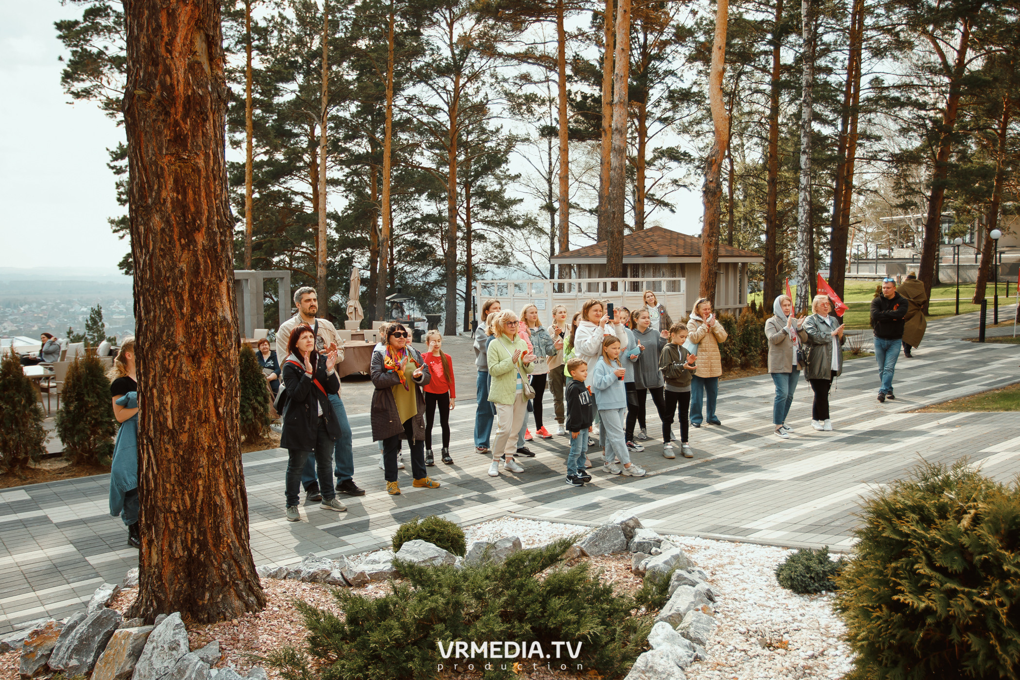 «День Победы» в эко-отеле «Лукоморье»