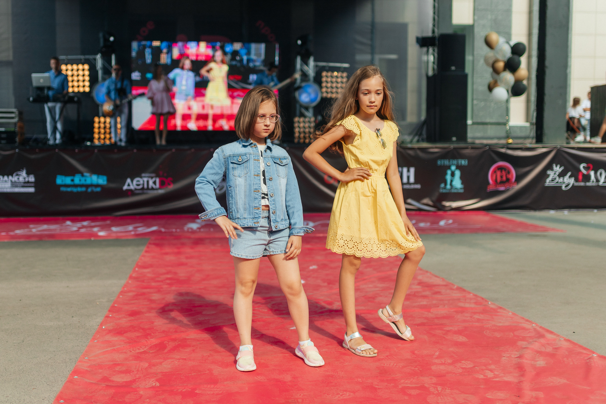 День рождения «Baby model». Культурное пространство «Редакция»