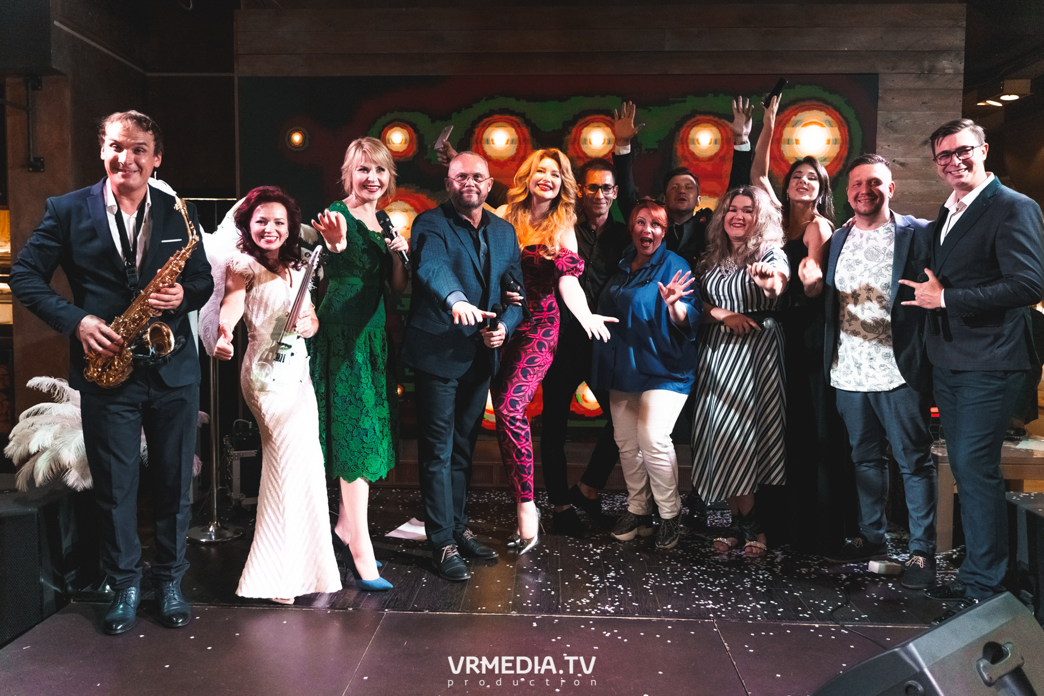 Творческий вечер Александра и Яны Зверевых «Любовь, как вдохновение!»