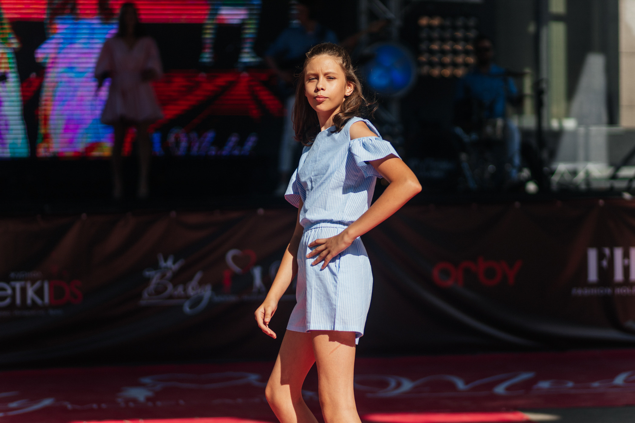 День рождения «Baby model». Культурное пространство «Редакция»