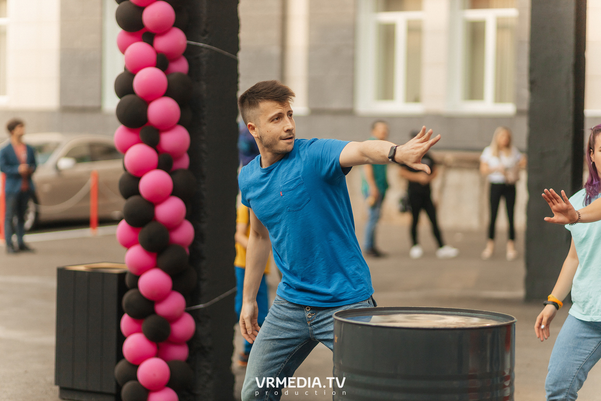 Открытие летнего сезона на арт-пространстве «Редакция»