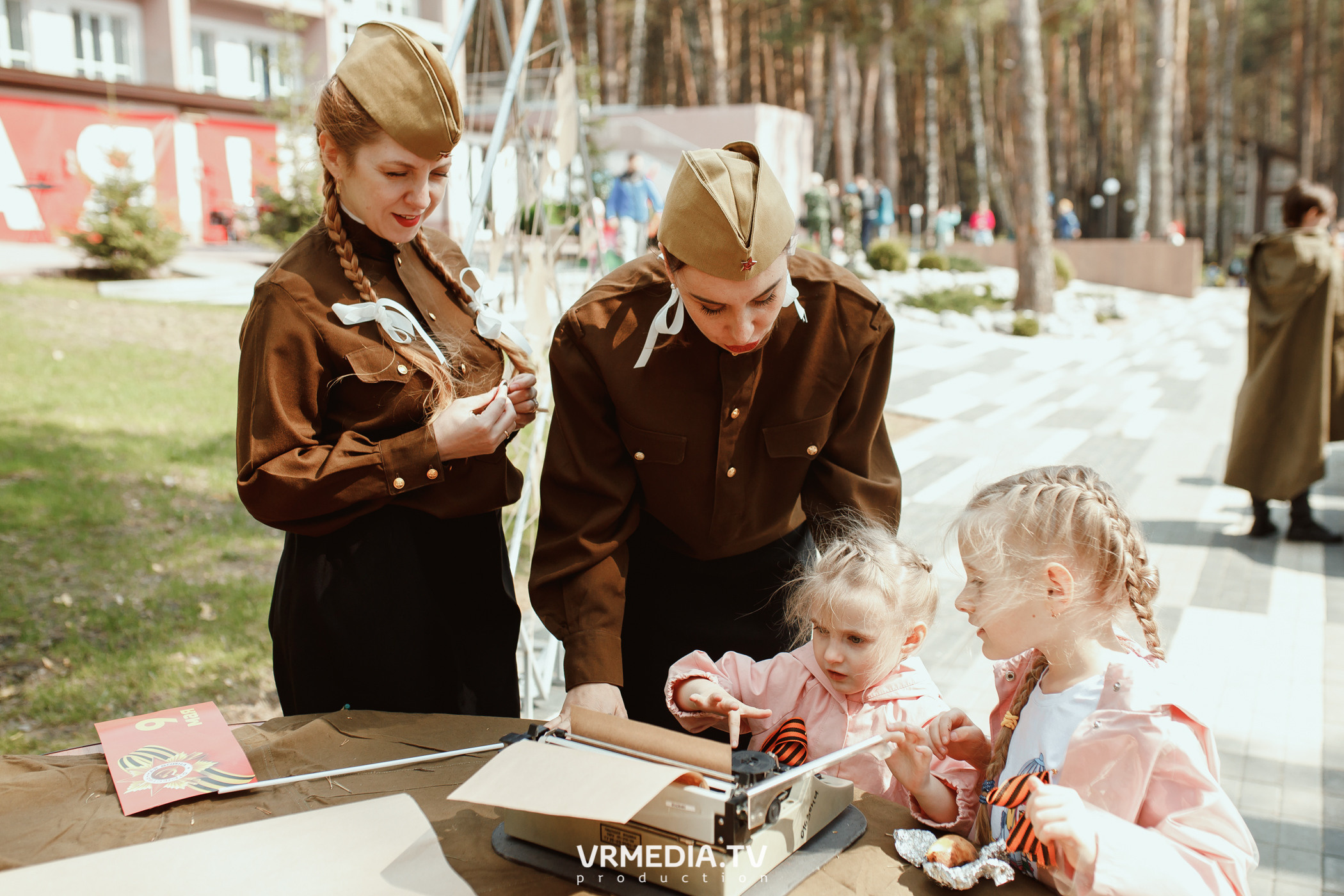 «День Победы» в эко-отеле «Лукоморье»