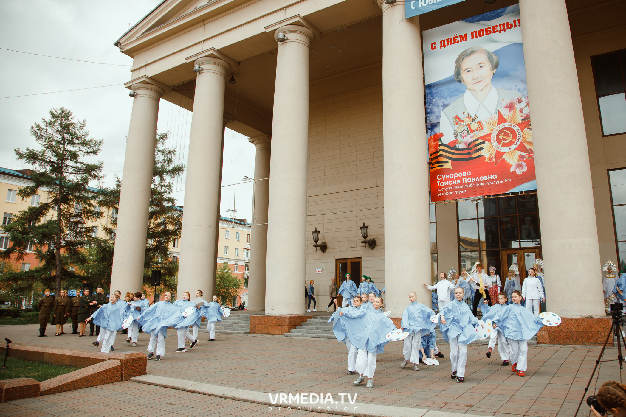 Проект «Прошагай город»