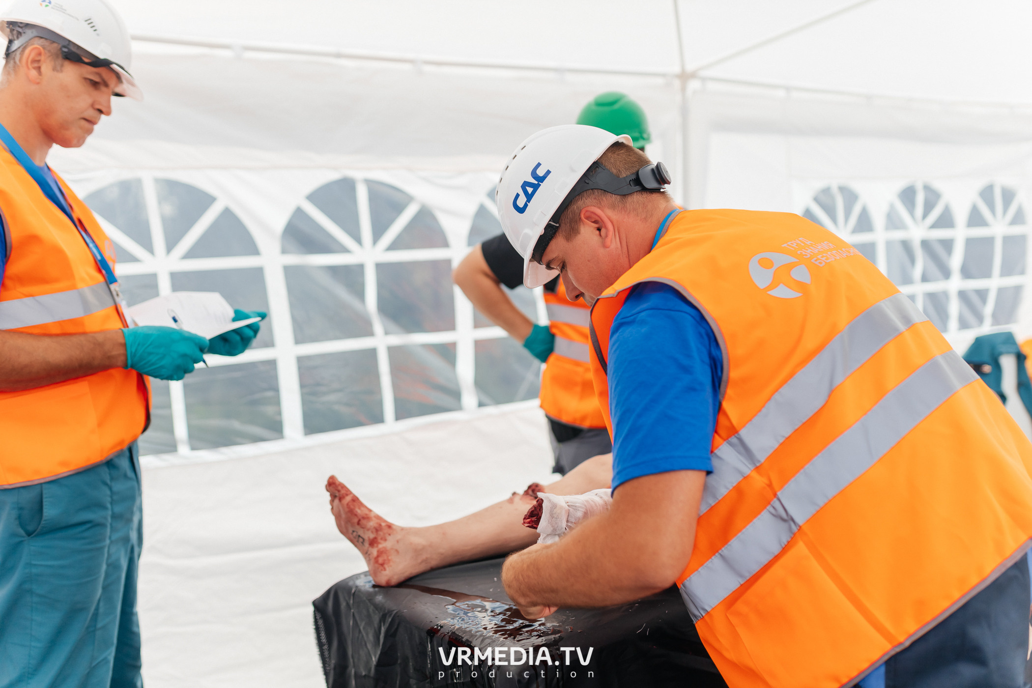 Всероссийский интеллектуальный турнир «Труд. Знания. Безопасность. Бол