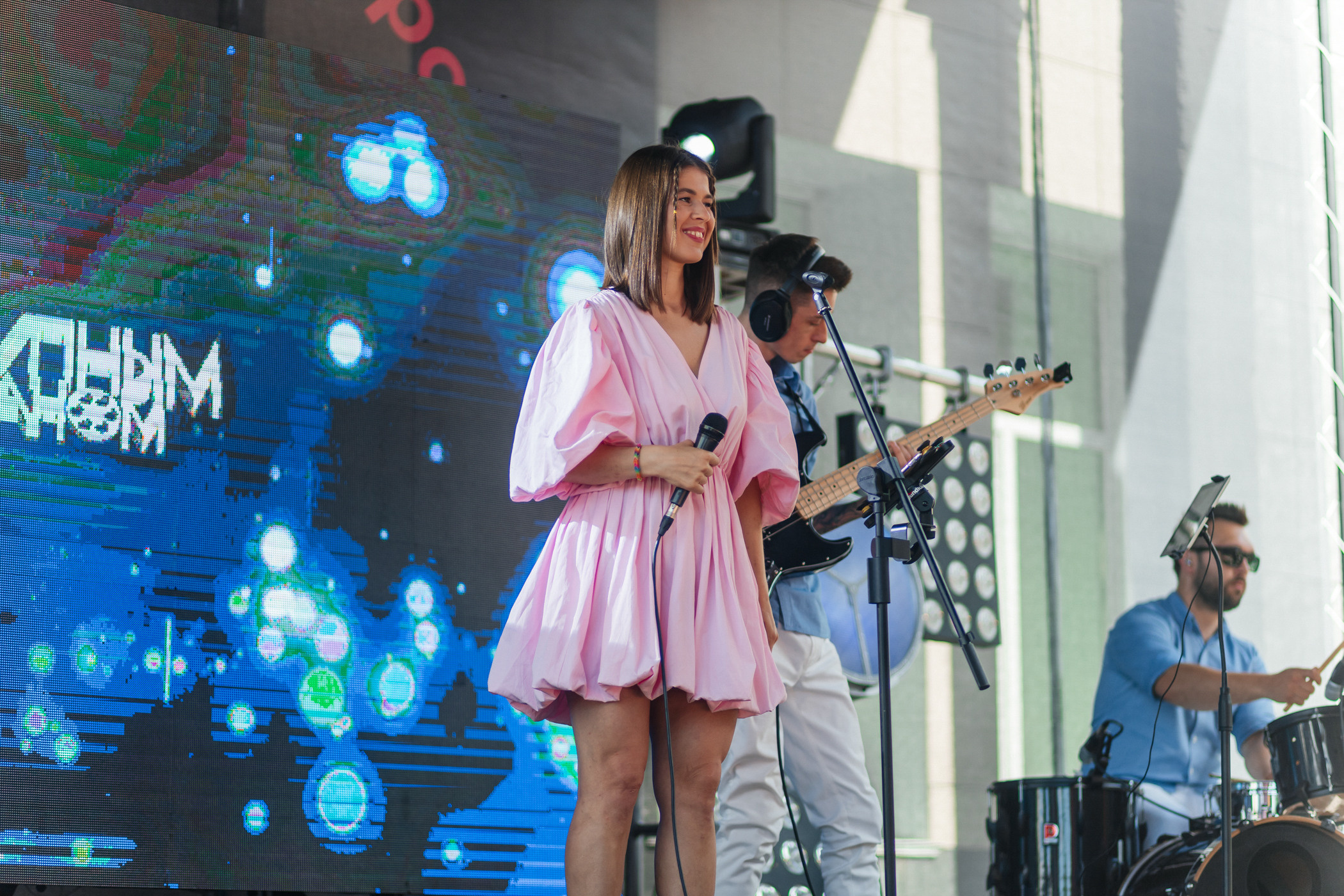 День рождения «Baby model». Культурное пространство «Редакция»