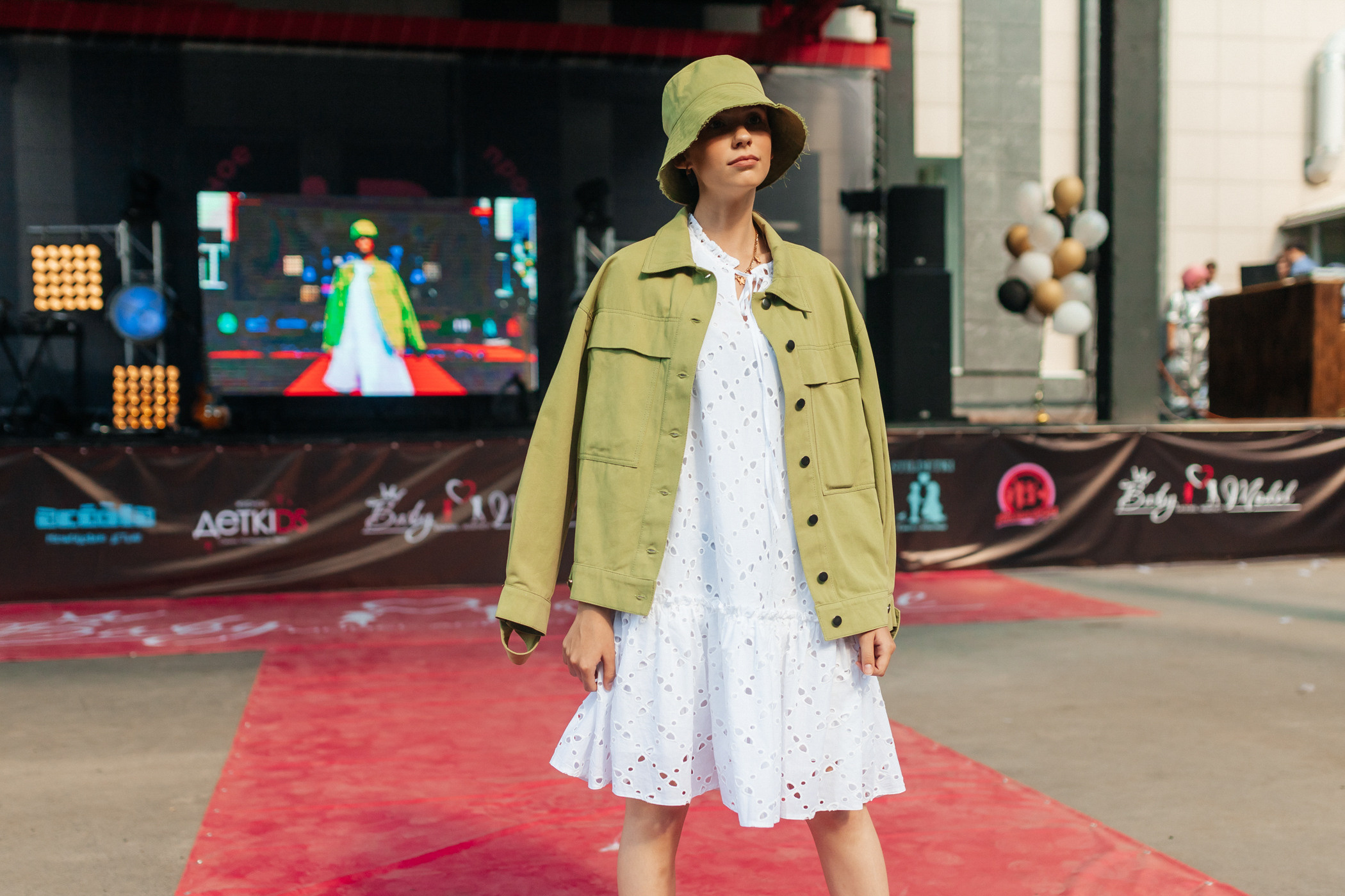 День рождения «Baby model». Культурное пространство «Редакция»